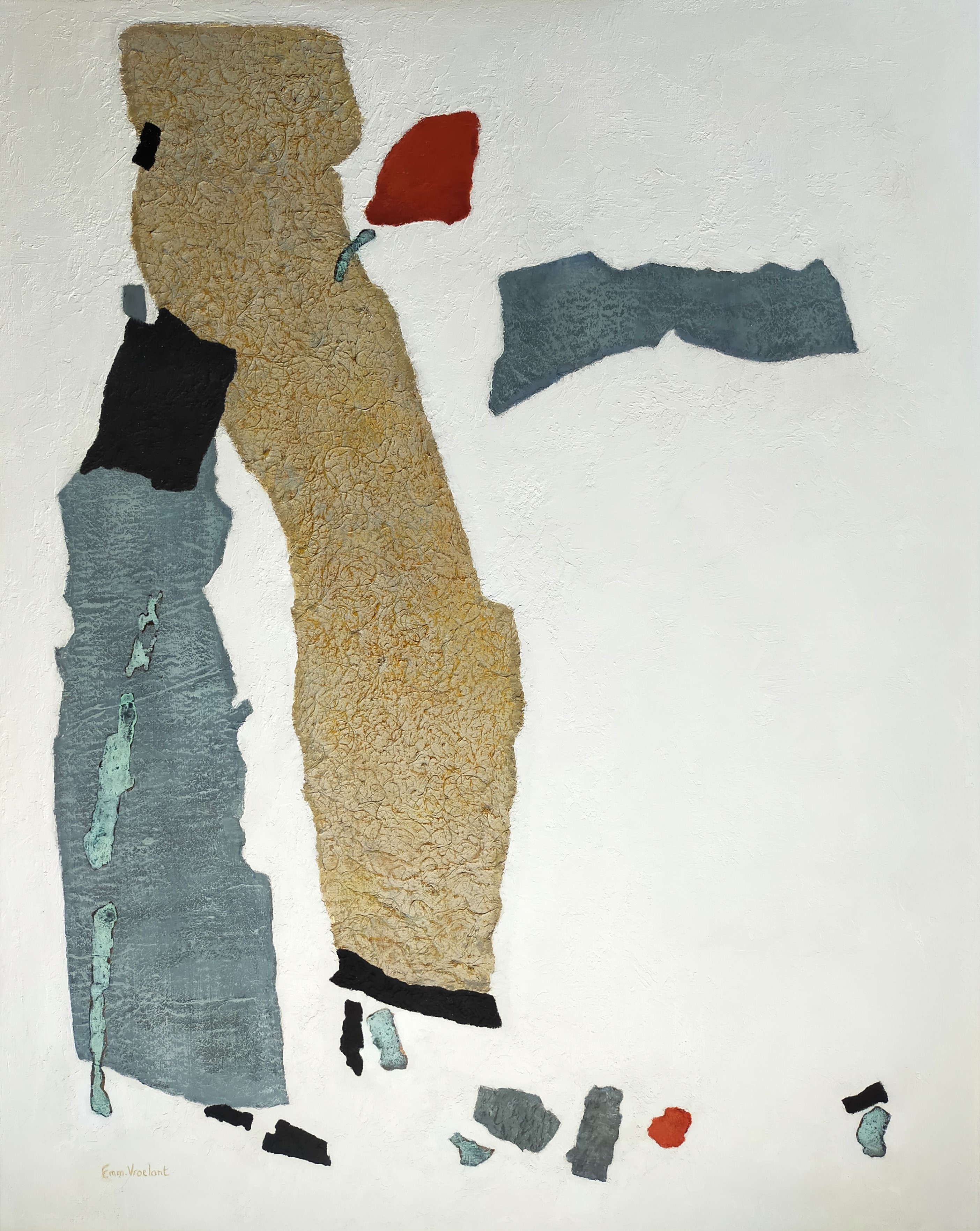 Emmanuelle Vroelant, The effectiveness of red n°3 Emmanuelle Vroelant, The effectiveness of red n°3