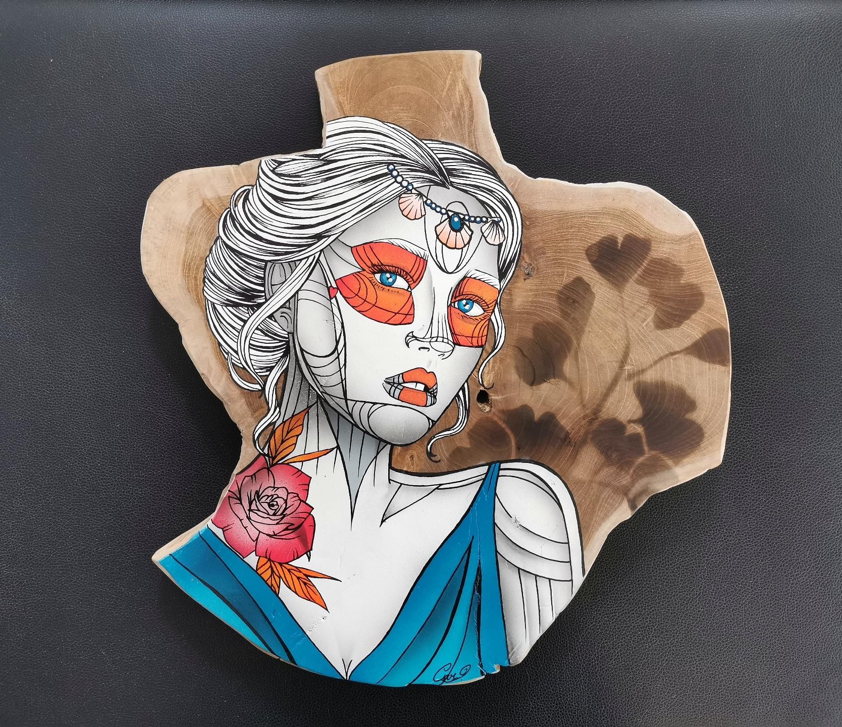 Caro Graffiti, Aphrodite Caro Graffiti, Aphrodite