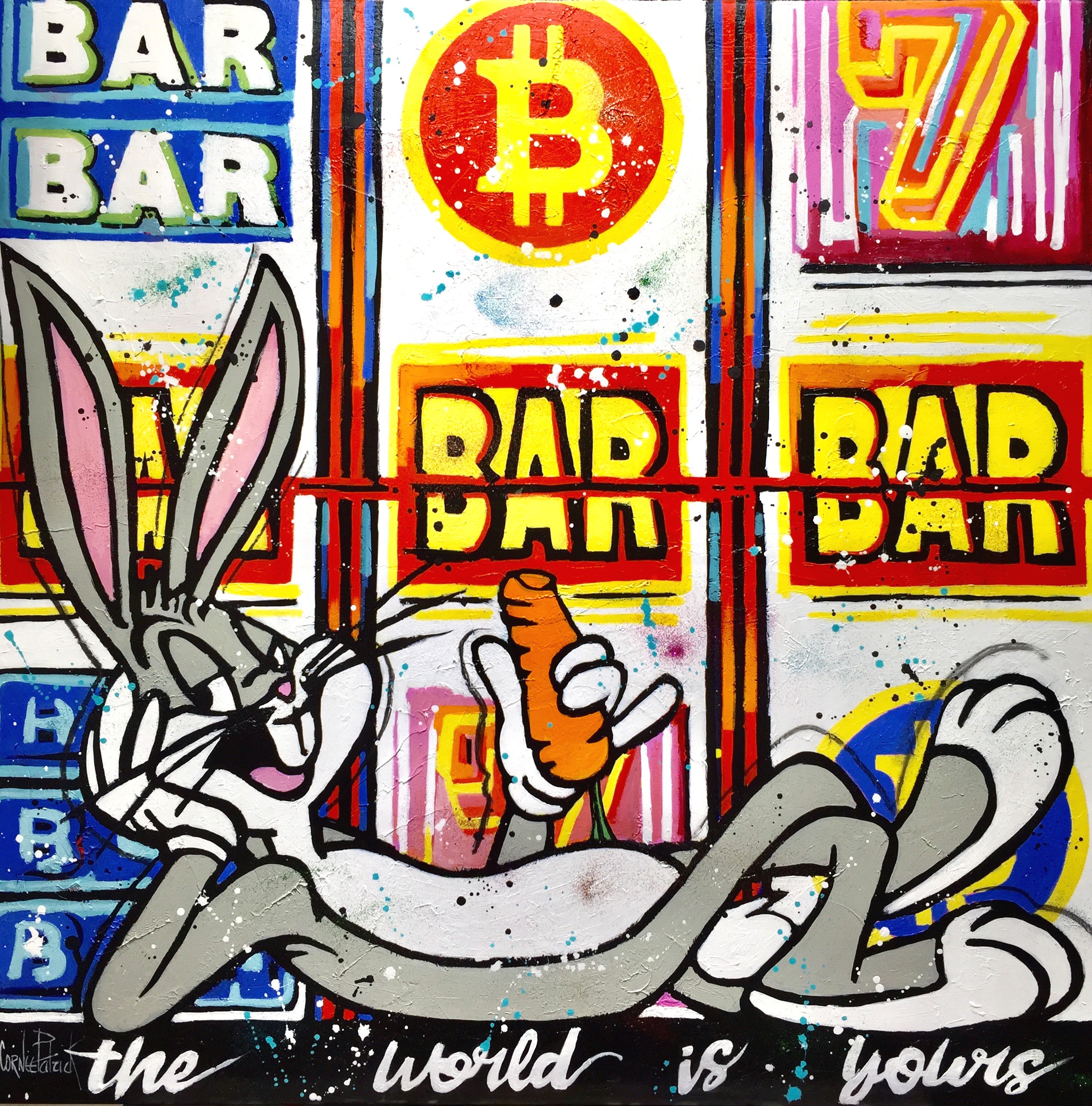 Patrick Cornée, Bugs Bunny buys Warner Bros Cartoons Patrick Cornée, Bugs Bunny buys Warner Bros Cartoons