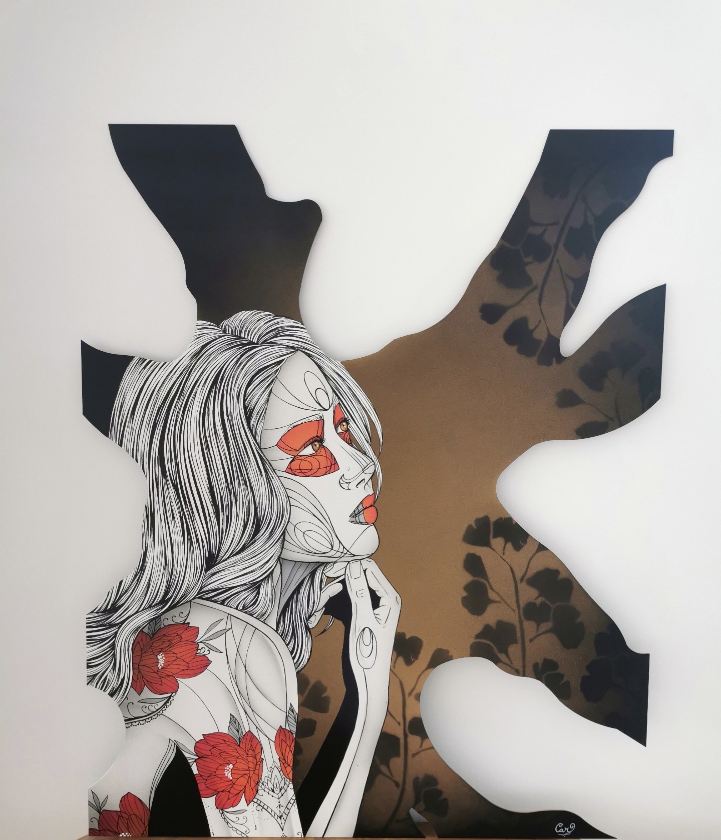 Caro Graffiti, Steel lady Caro Graffiti, Steel lady
