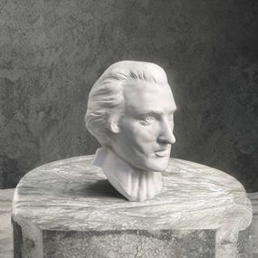 Wolfgang Amadeus Mozart Bust, Dervis Akdemir