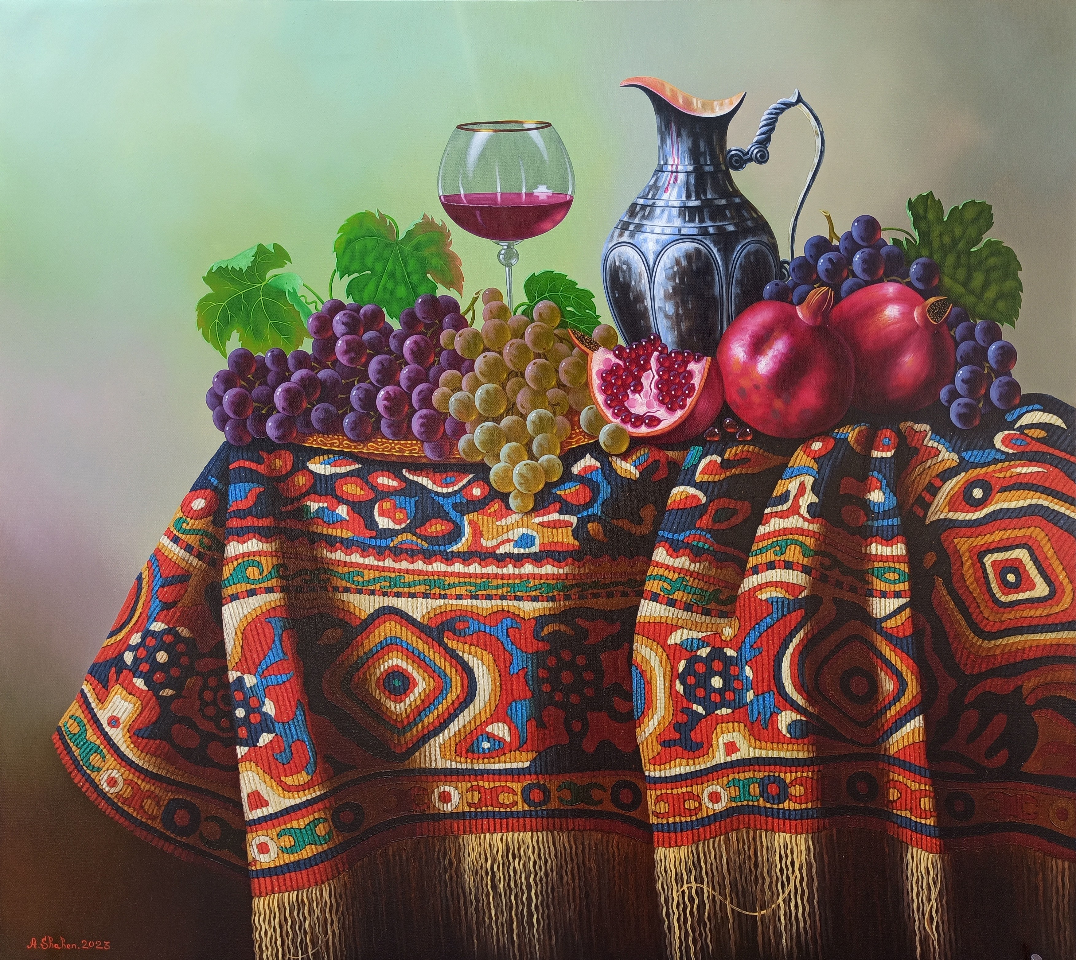 Shahen Aleksandryan, Vintage Abundance Shahen Aleksandryan, Vintage Abundance
