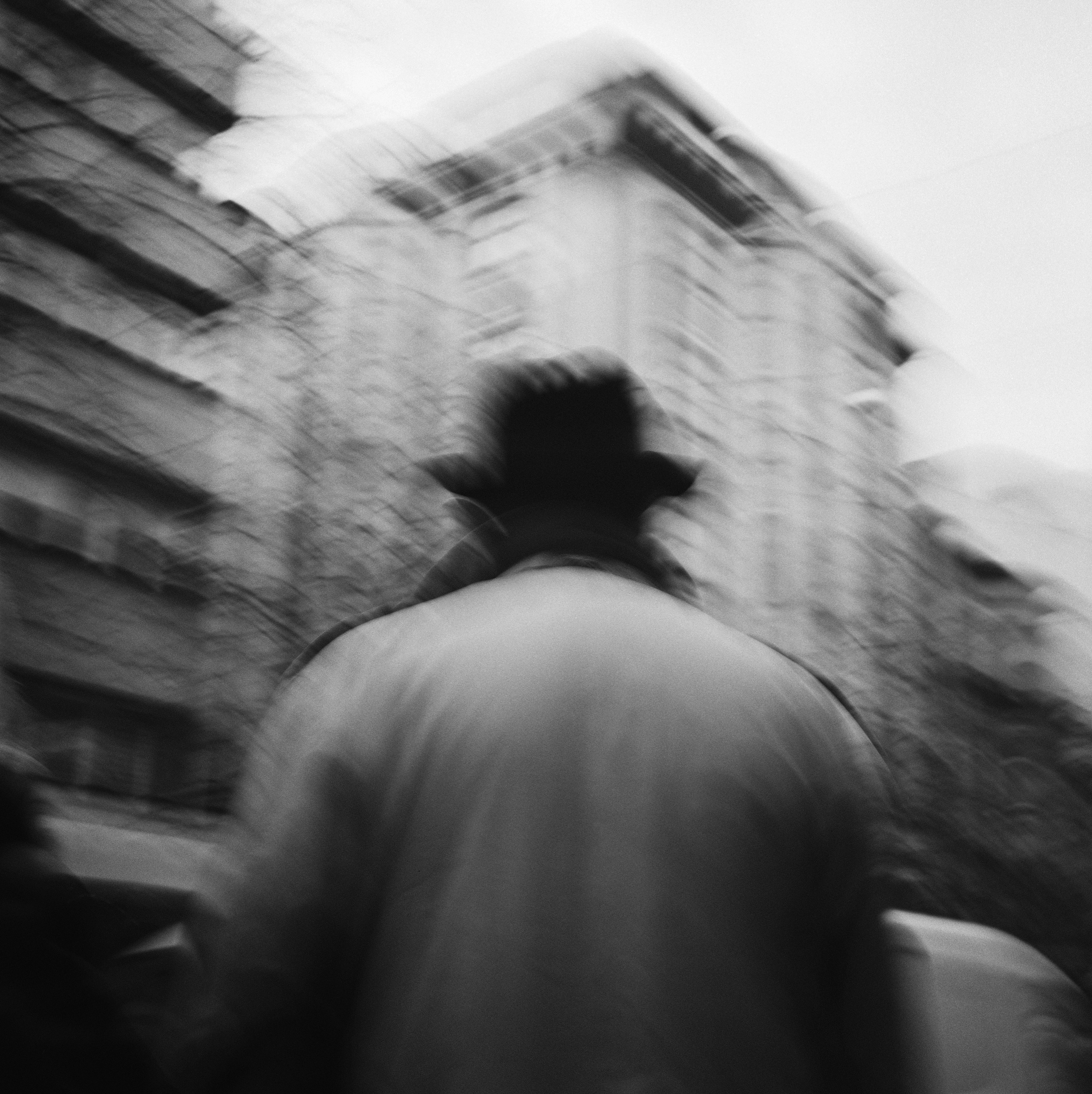 Mihaela Ivanova, Old man with new hat Mihaela Ivanova, Old man with new hat
