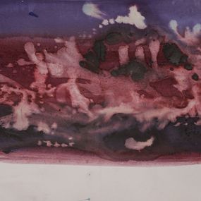 Painting, Cosmic Stories 2, Tekla Aleksieva