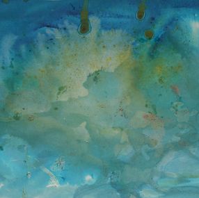 Painting, Blue, Tekla Aleksieva