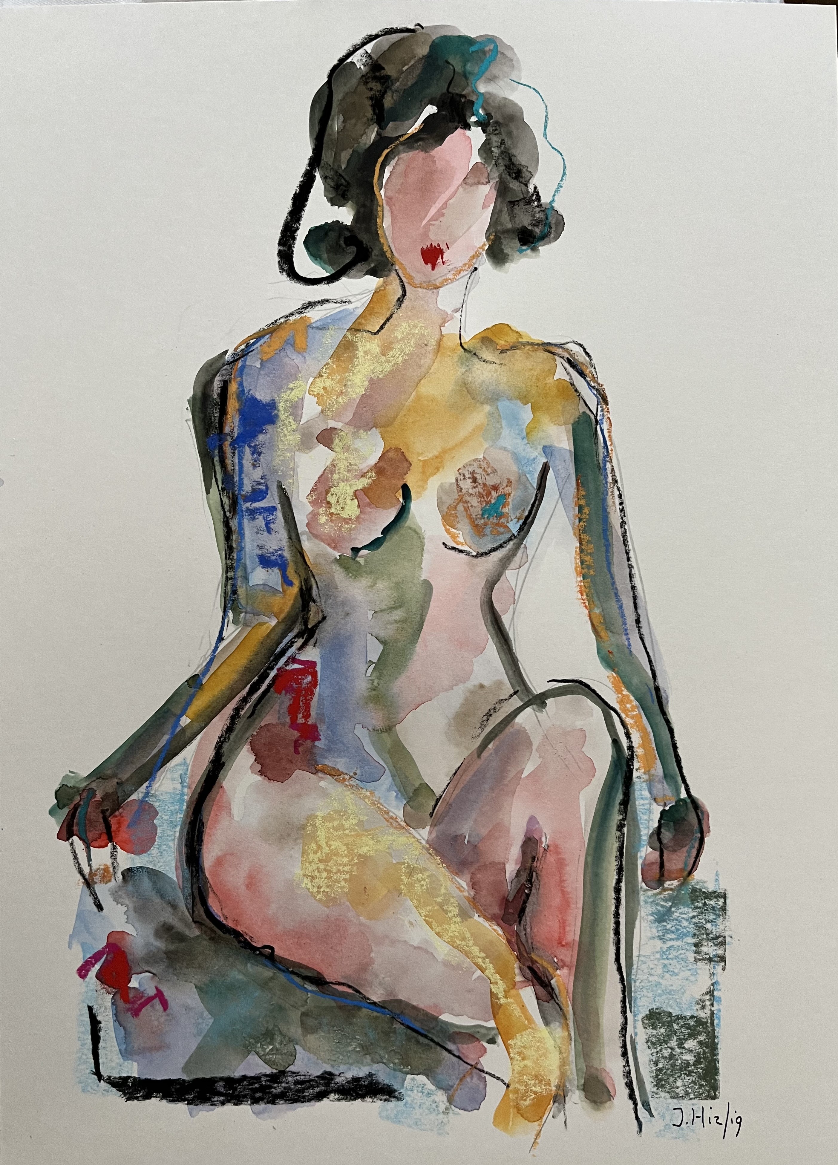 Isabelle Hirtzig, The Armchair Isabelle Hirtzig, The Armchair