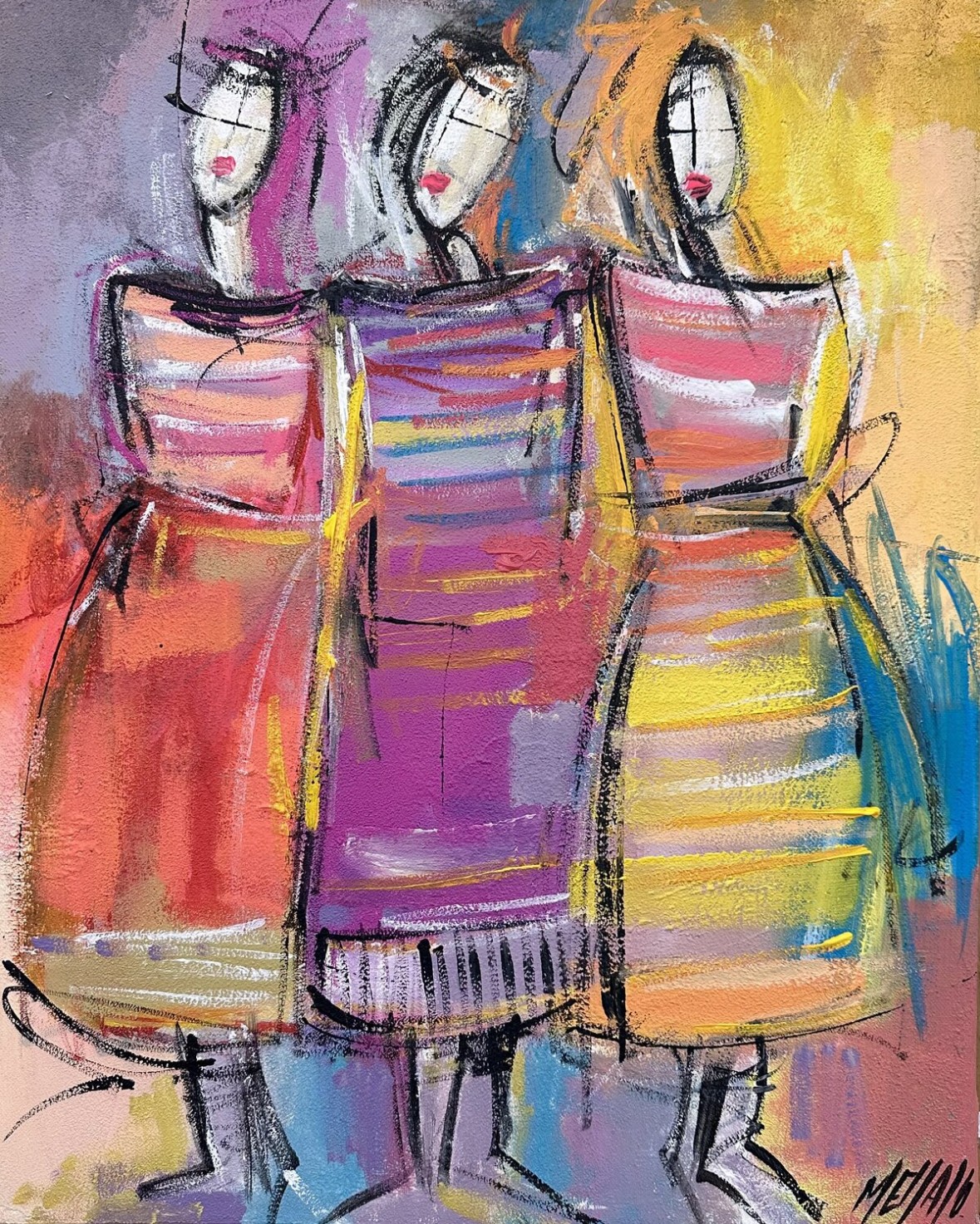 Olivier Messas, Les filles du Pérou... (En scène) Olivier Messas, Les filles du Pérou... (En scène)