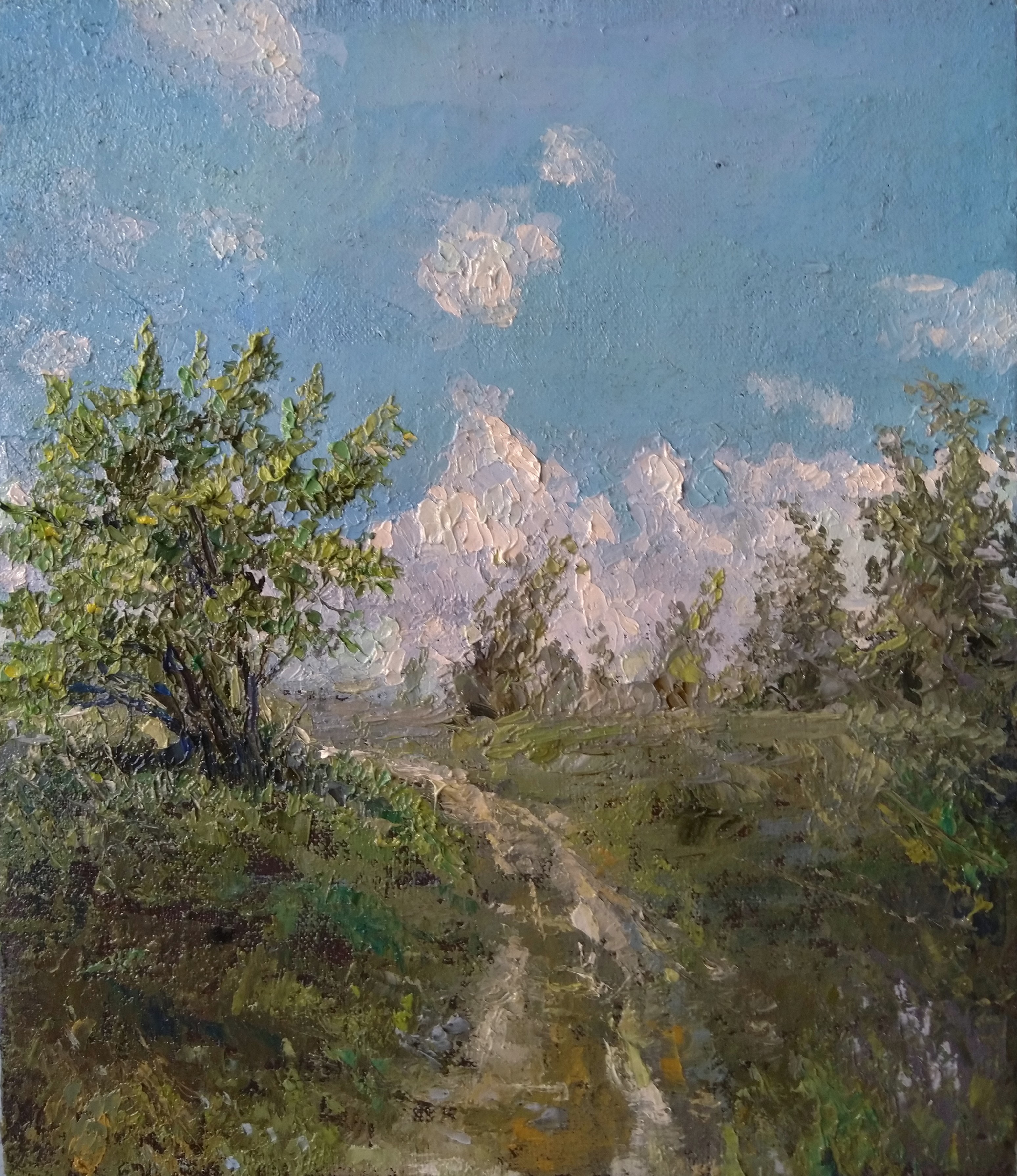 Kamsar Ohanyan, Spring Sun Kamsar Ohanyan, Spring Sun