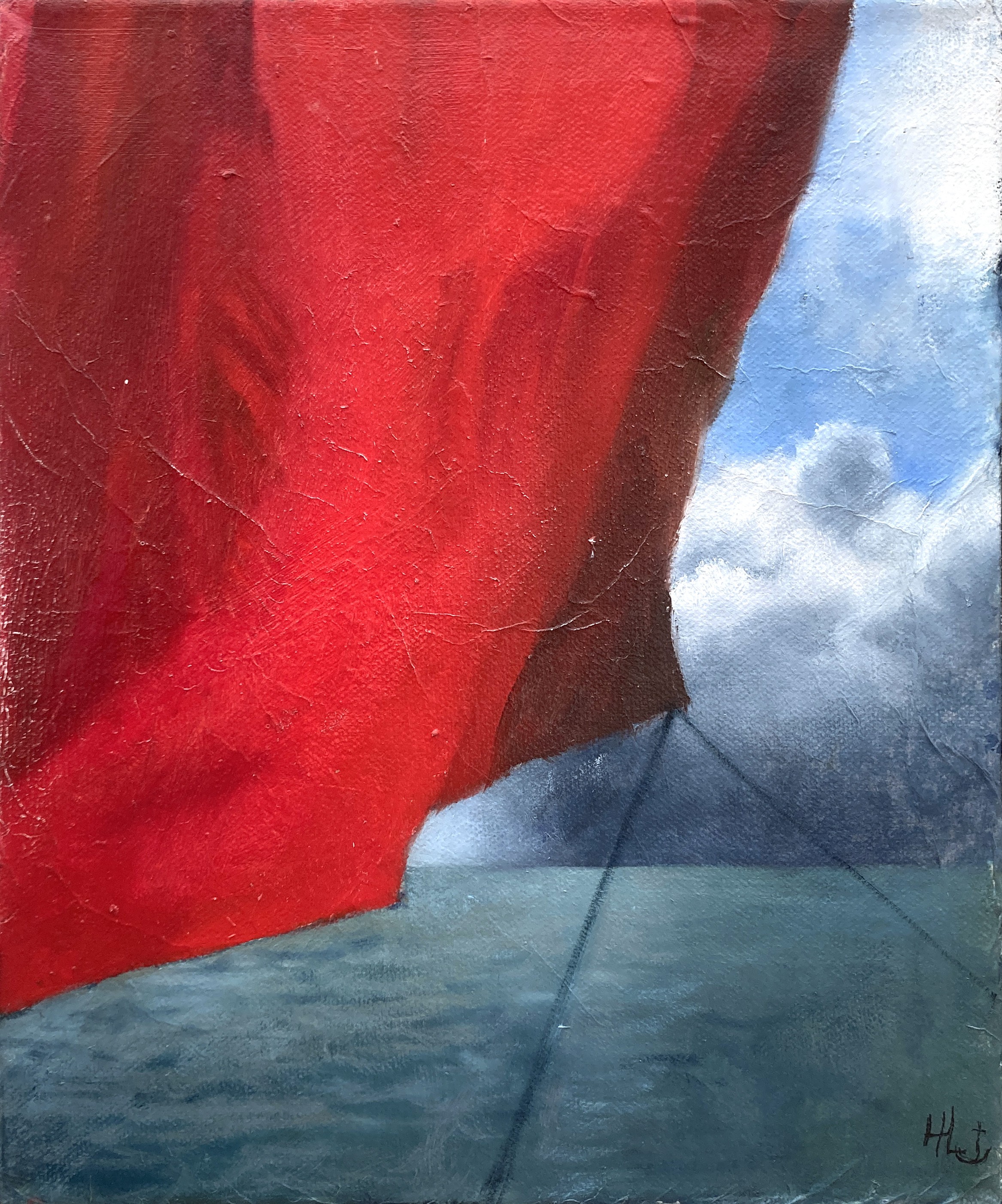 Hélène Legrand, Les voiles rouges Hélène Legrand, Les voiles rouges