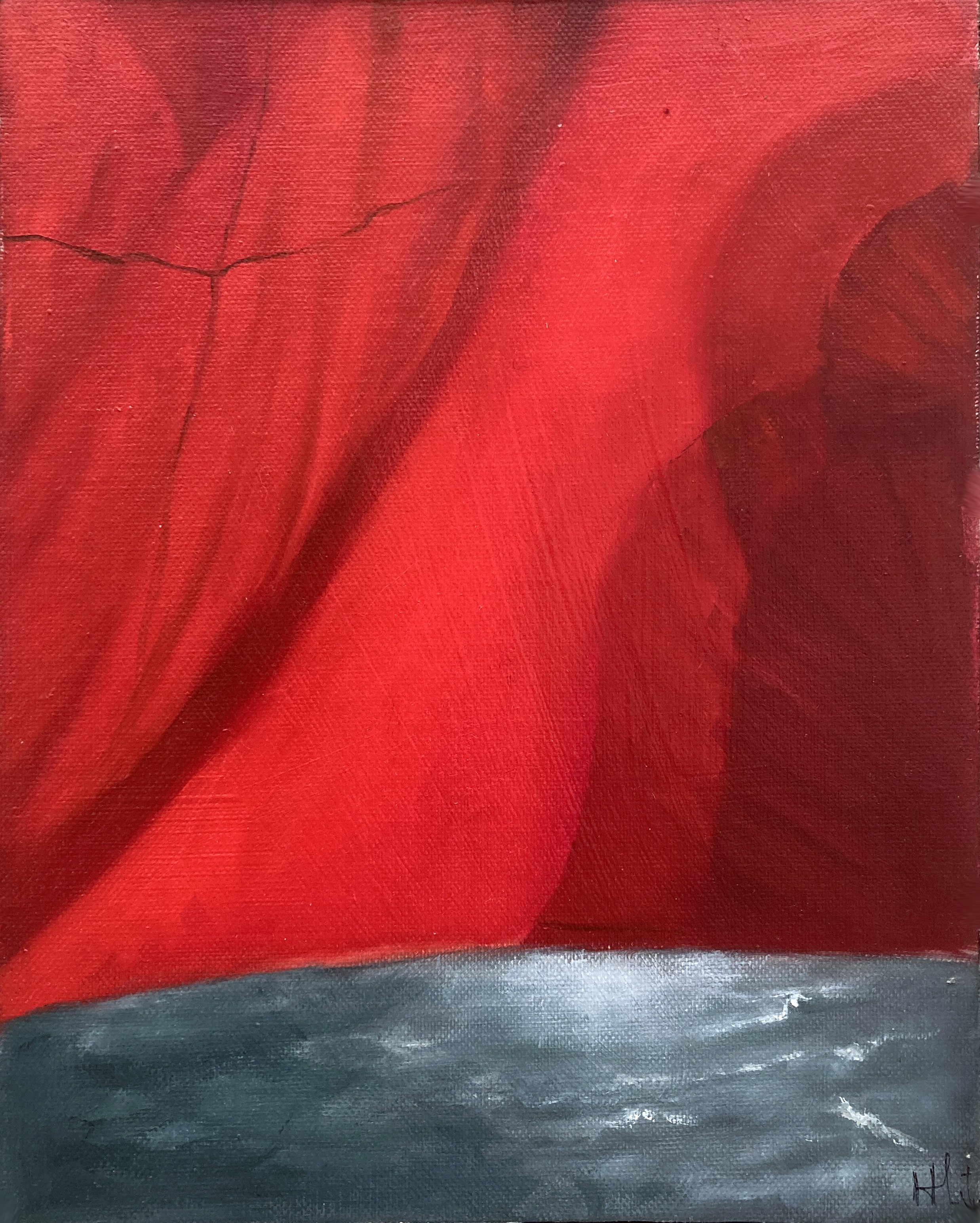 Hélène Legrand, Les voiles rouges Hélène Legrand, Les voiles rouges
