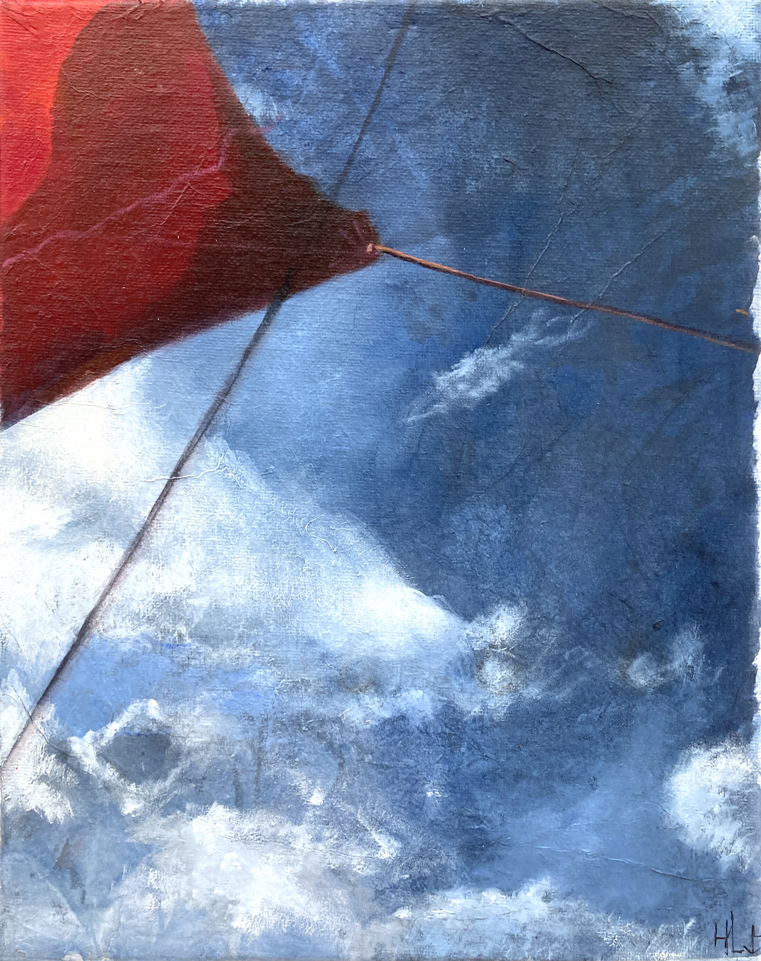 Hélène Legrand, Les voiles rouges Hélène Legrand, Les voiles rouges