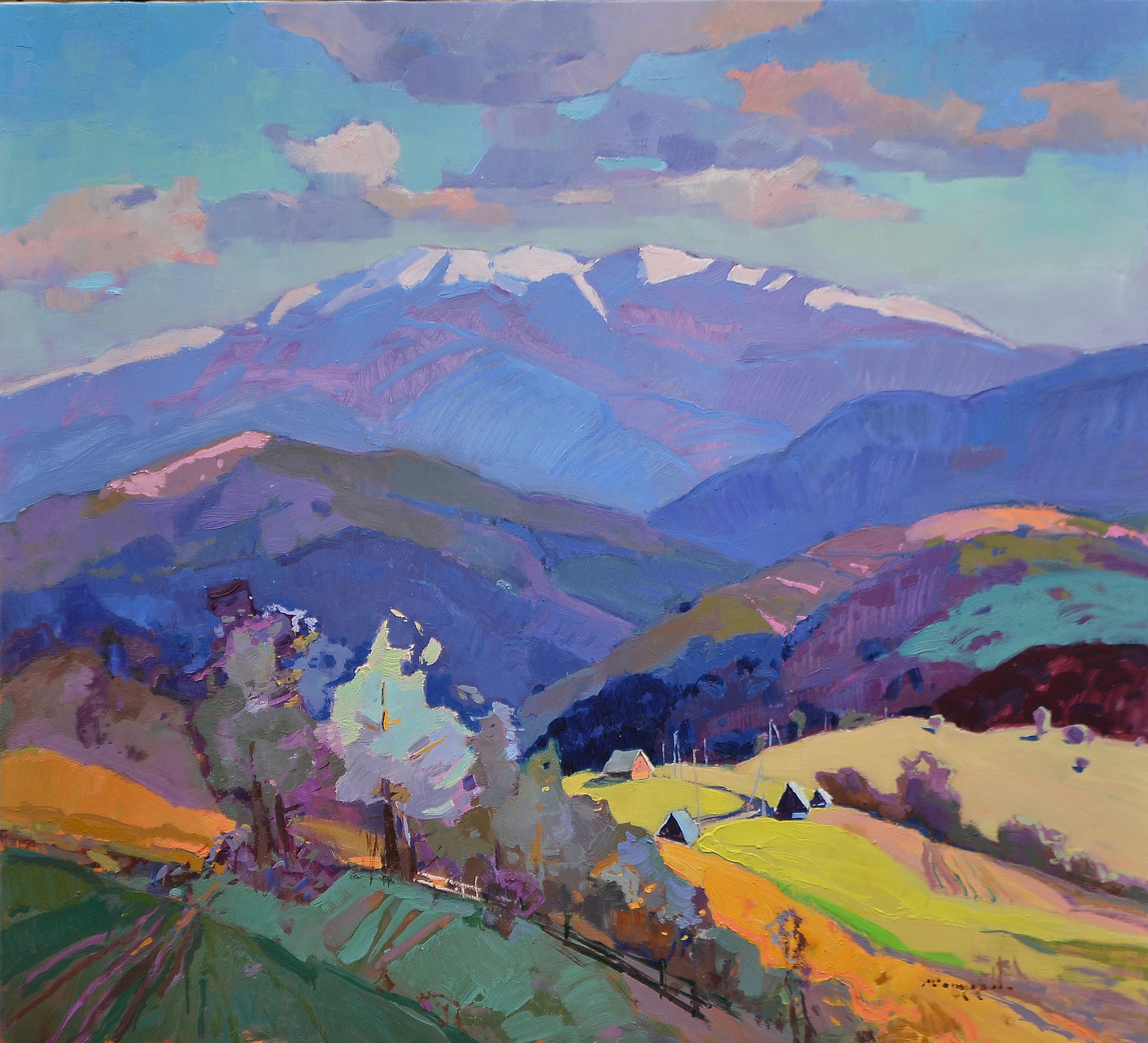 Alexander Shandor, The awakening of spring Alexander Shandor, The awakening of spring