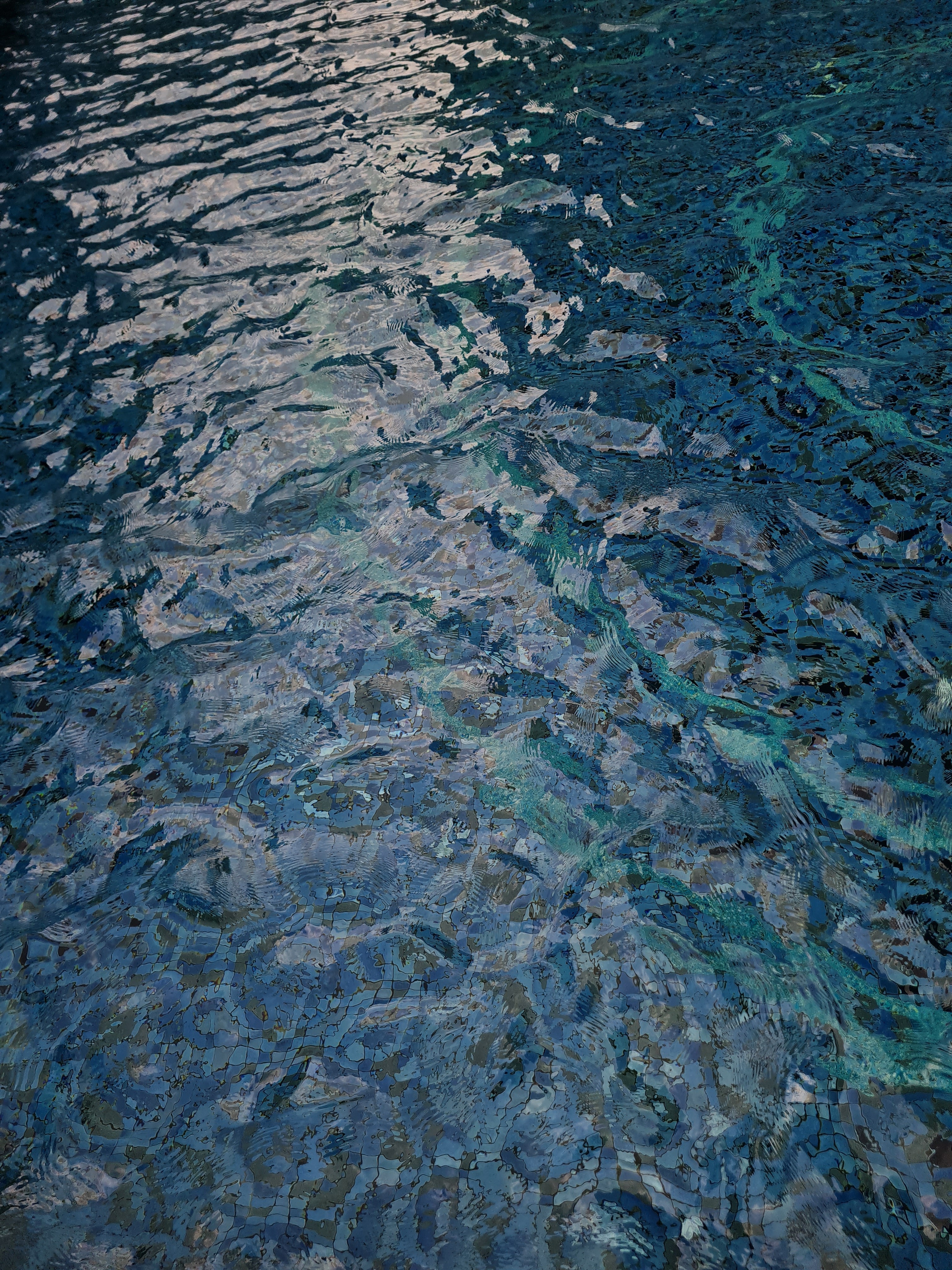 Jess Hon, Ripples in the pool Jess Hon, Ripples in the pool
