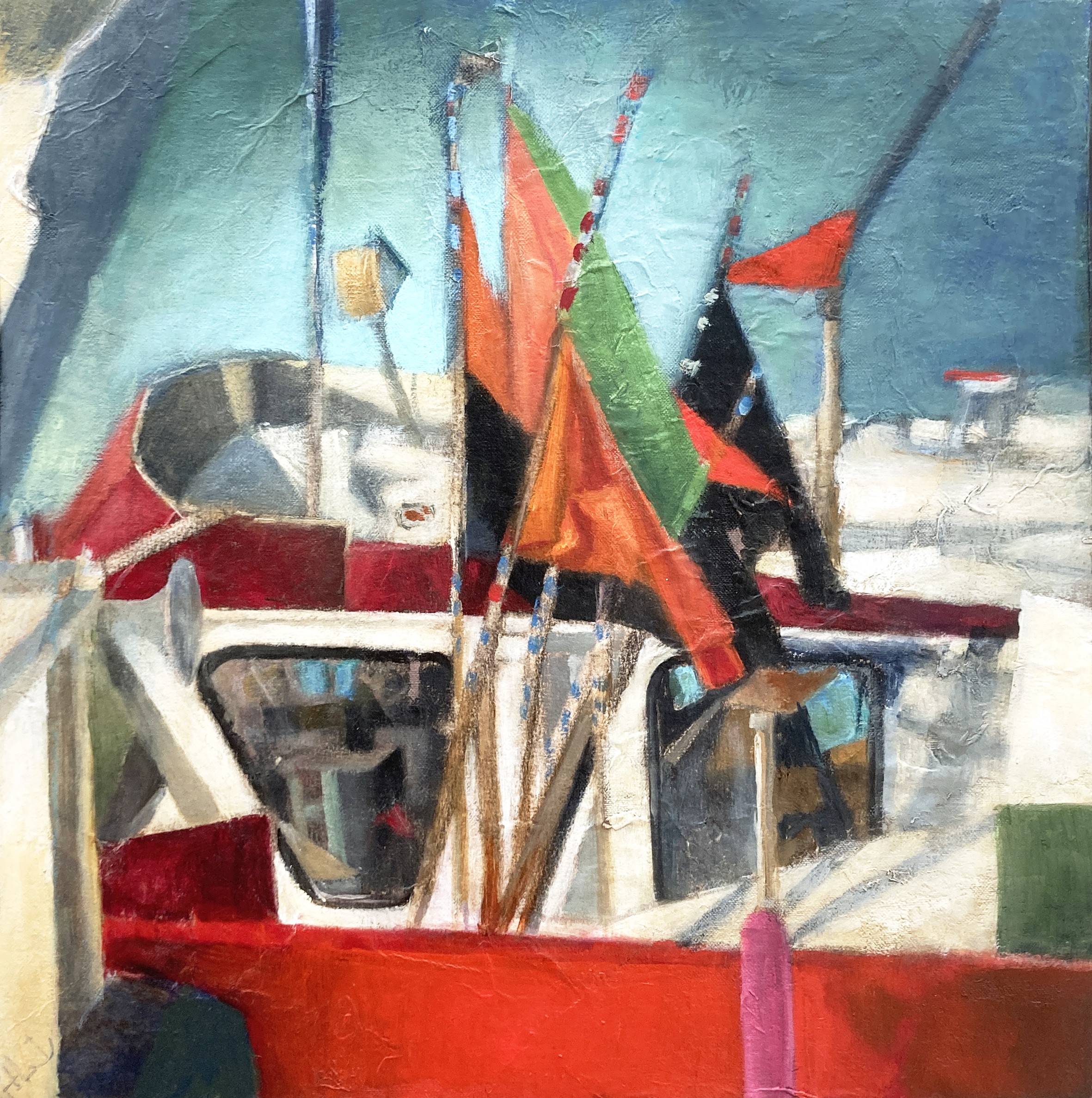 Hélène Legrand, En promenade sur les quais Hélène Legrand, En promenade sur les quais