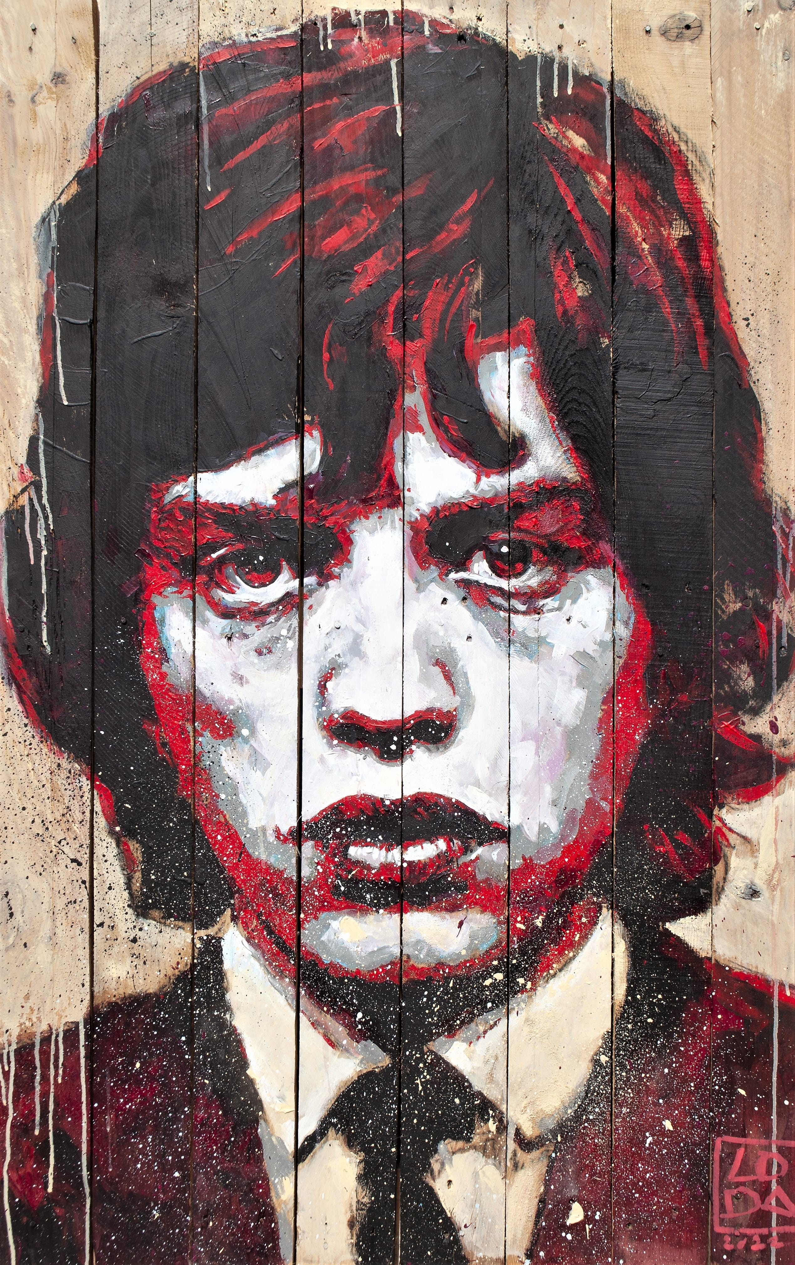Lo Da, Mike Jagger Lo Da, Mike Jagger