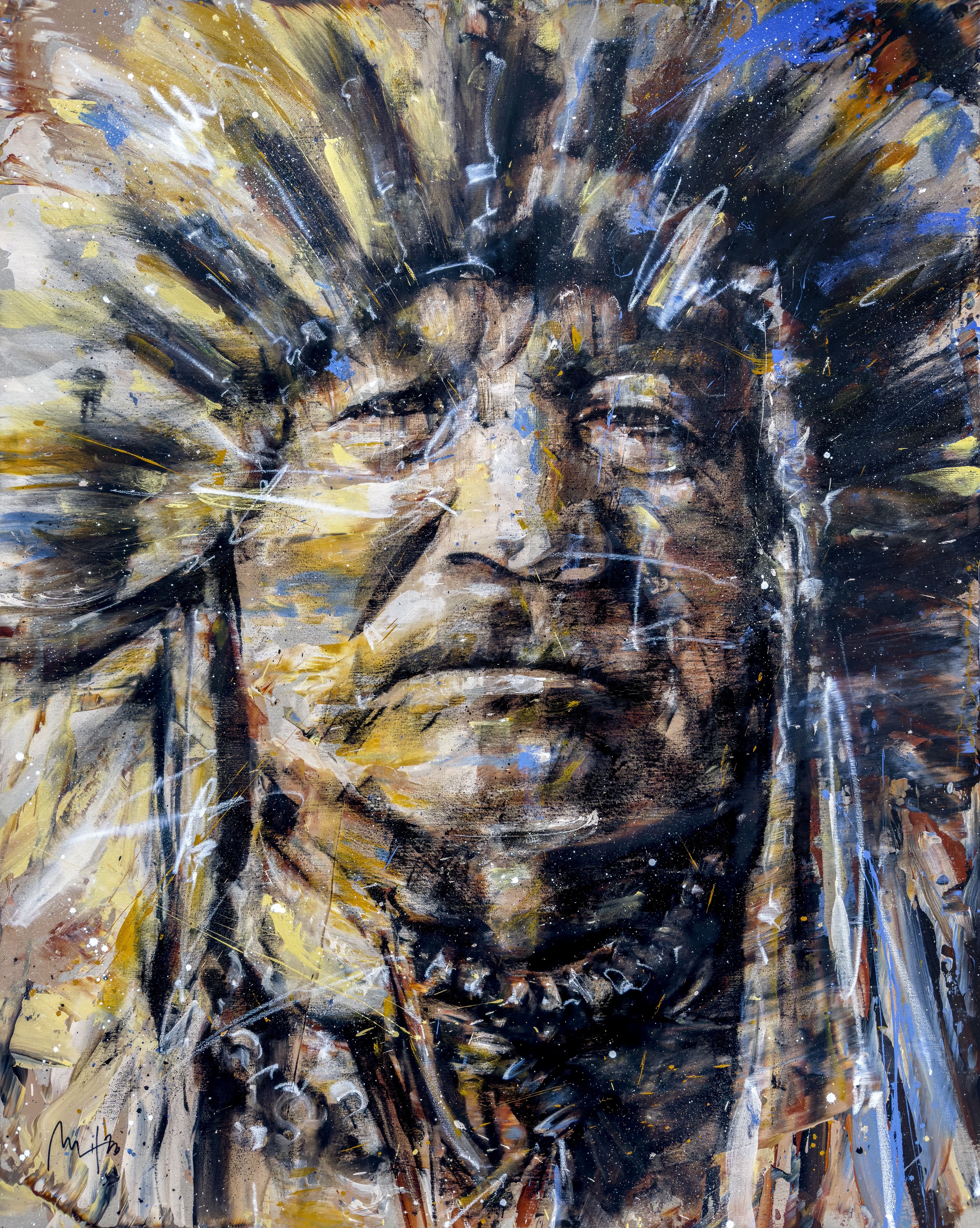 Mario Henrique, Sitting bull Mario Henrique, Sitting bull