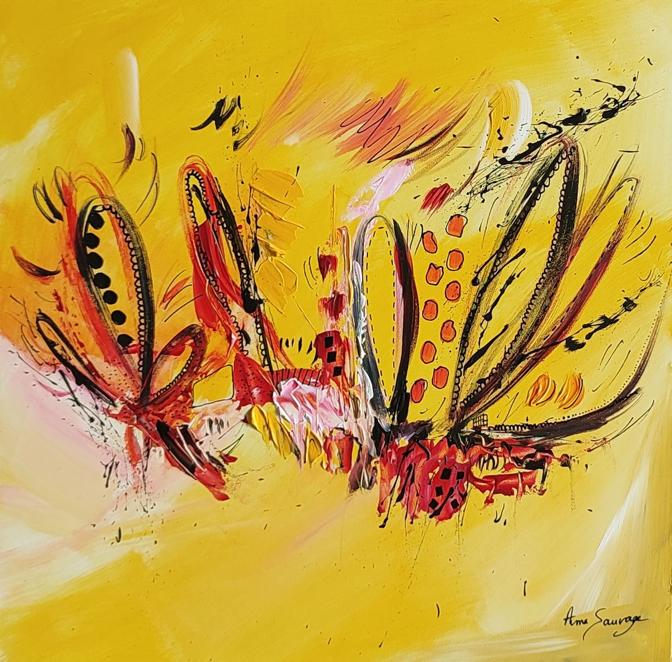 Âme Sauvage, Les ailes des papillons Âme Sauvage, Les ailes des papillons