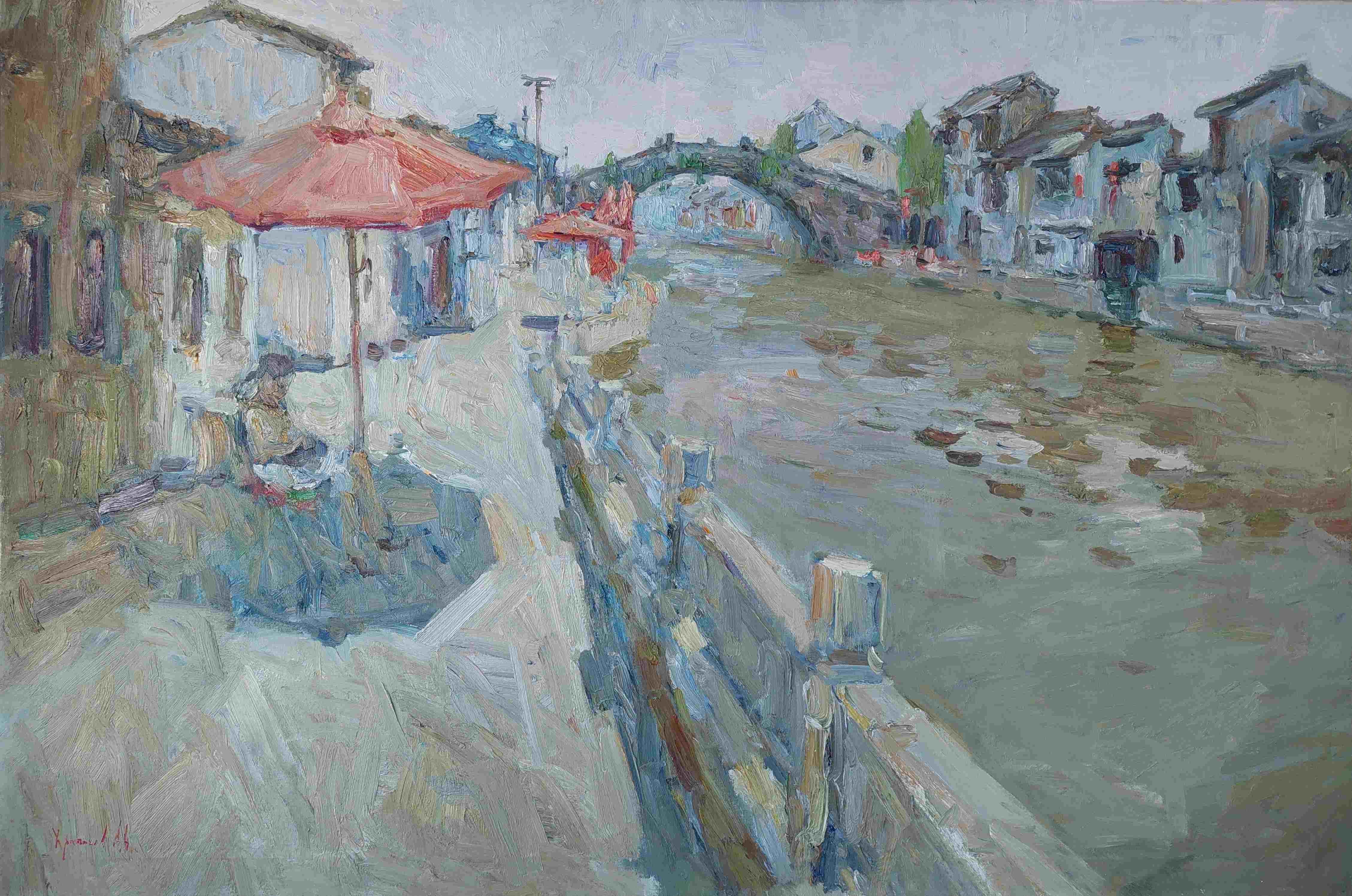 Oleksandr Khrapachov, Bridge in Usa. China Oleksandr Khrapachov, Bridge in Usa. China
