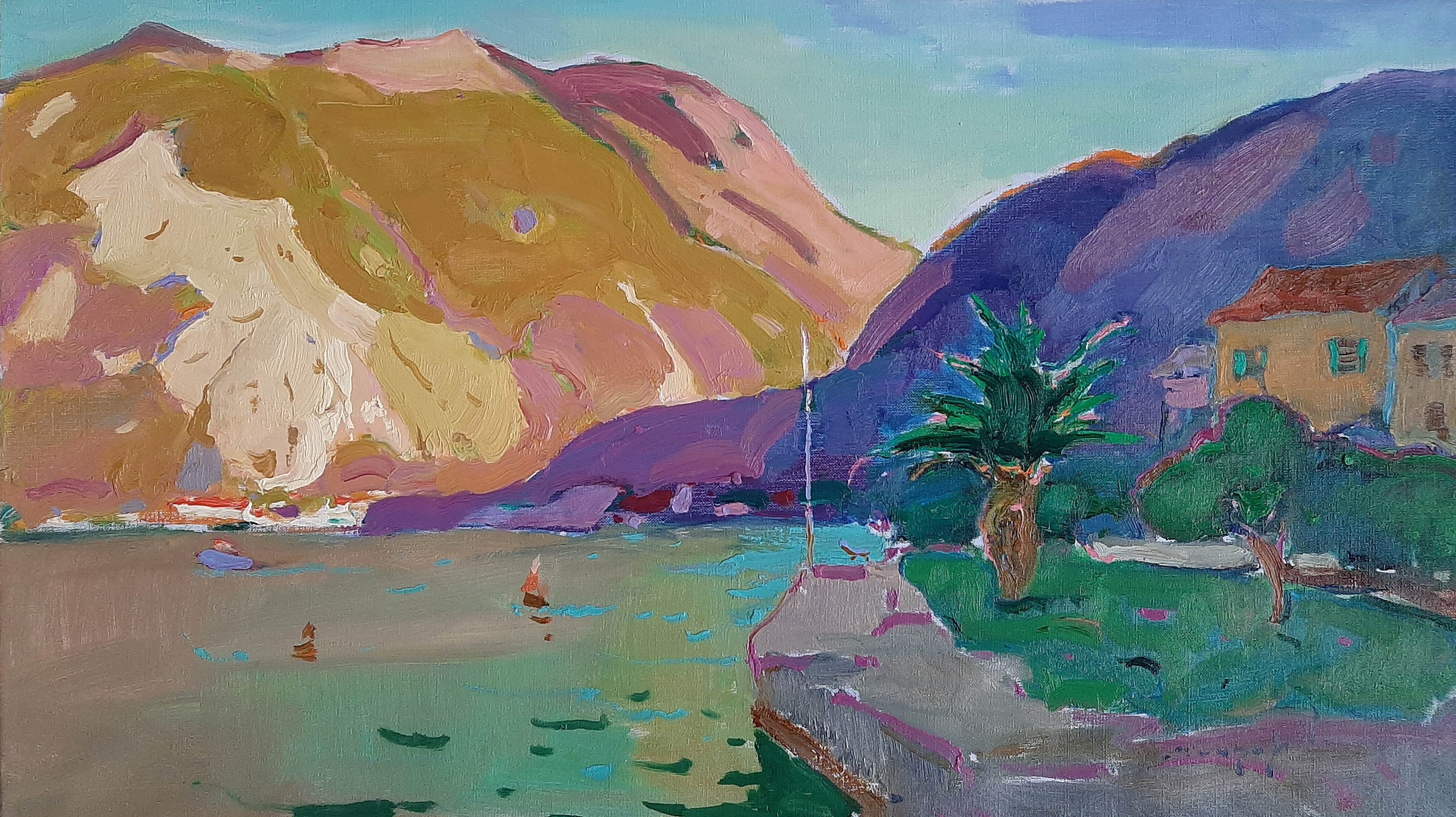 Alexander Shandor, Bay view Alexander Shandor, Bay view