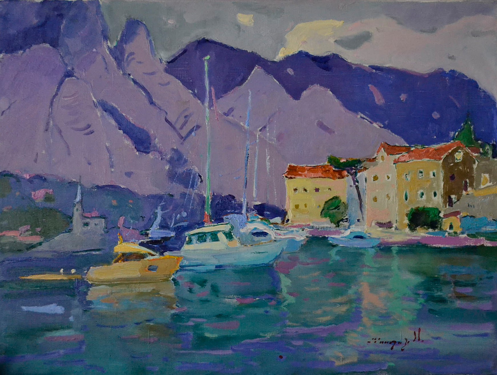 Alexander Shandor, Bay of Kotor Alexander Shandor, Bay of Kotor