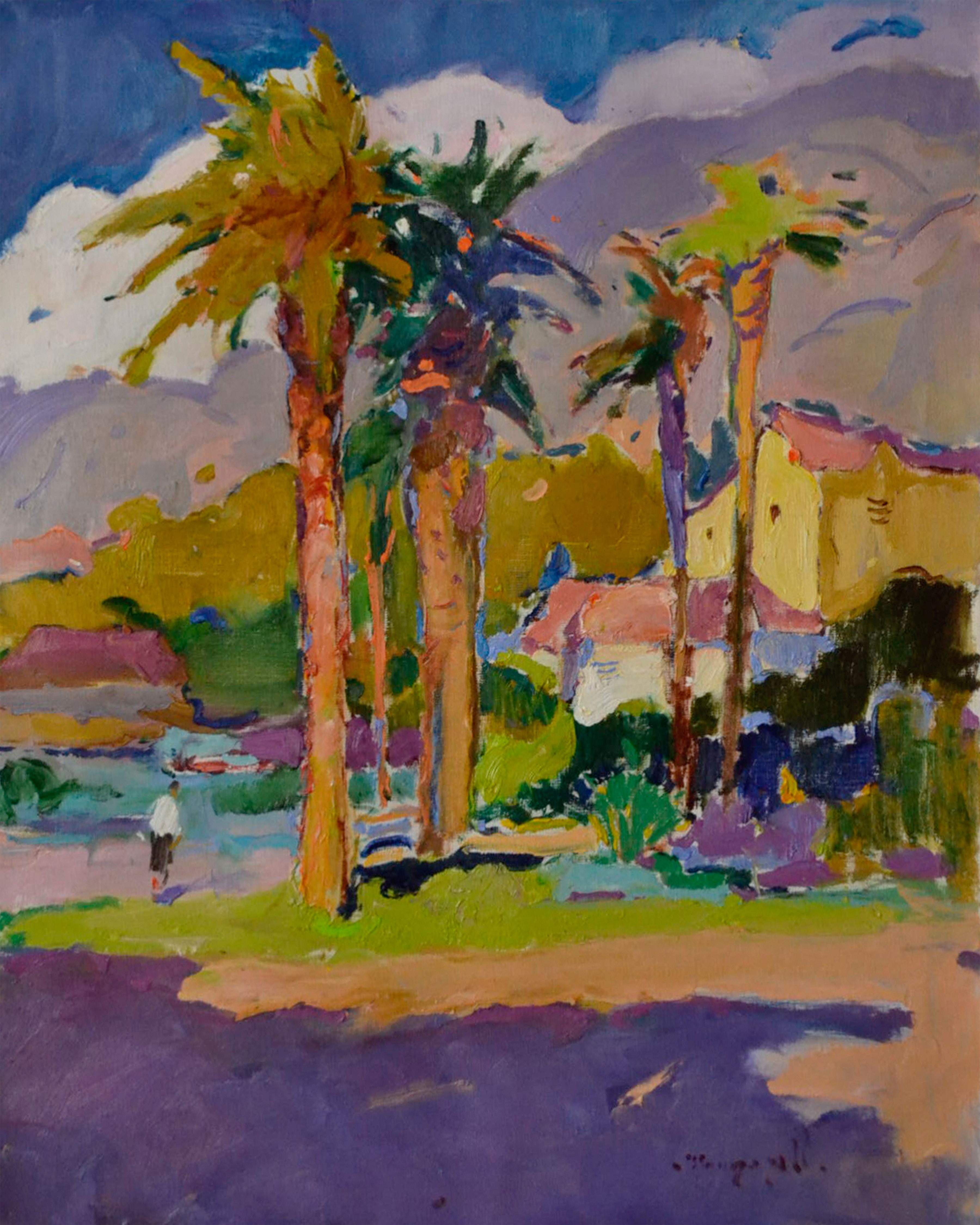 Alexander Shandor, Palms Alexander Shandor, Palms