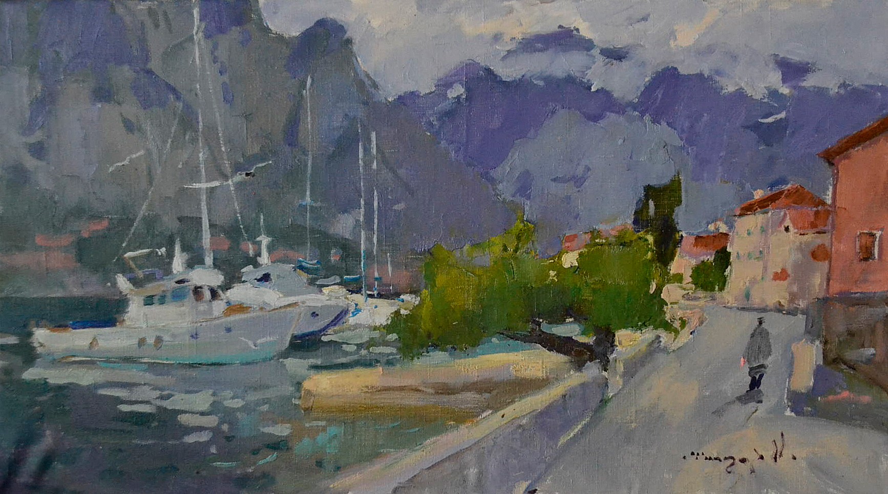 Alexander Shandor, Walks in Kotor Alexander Shandor, Walks in Kotor