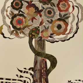 Fine Art Drawings, Forbidden fruit, Hélène Litorelle