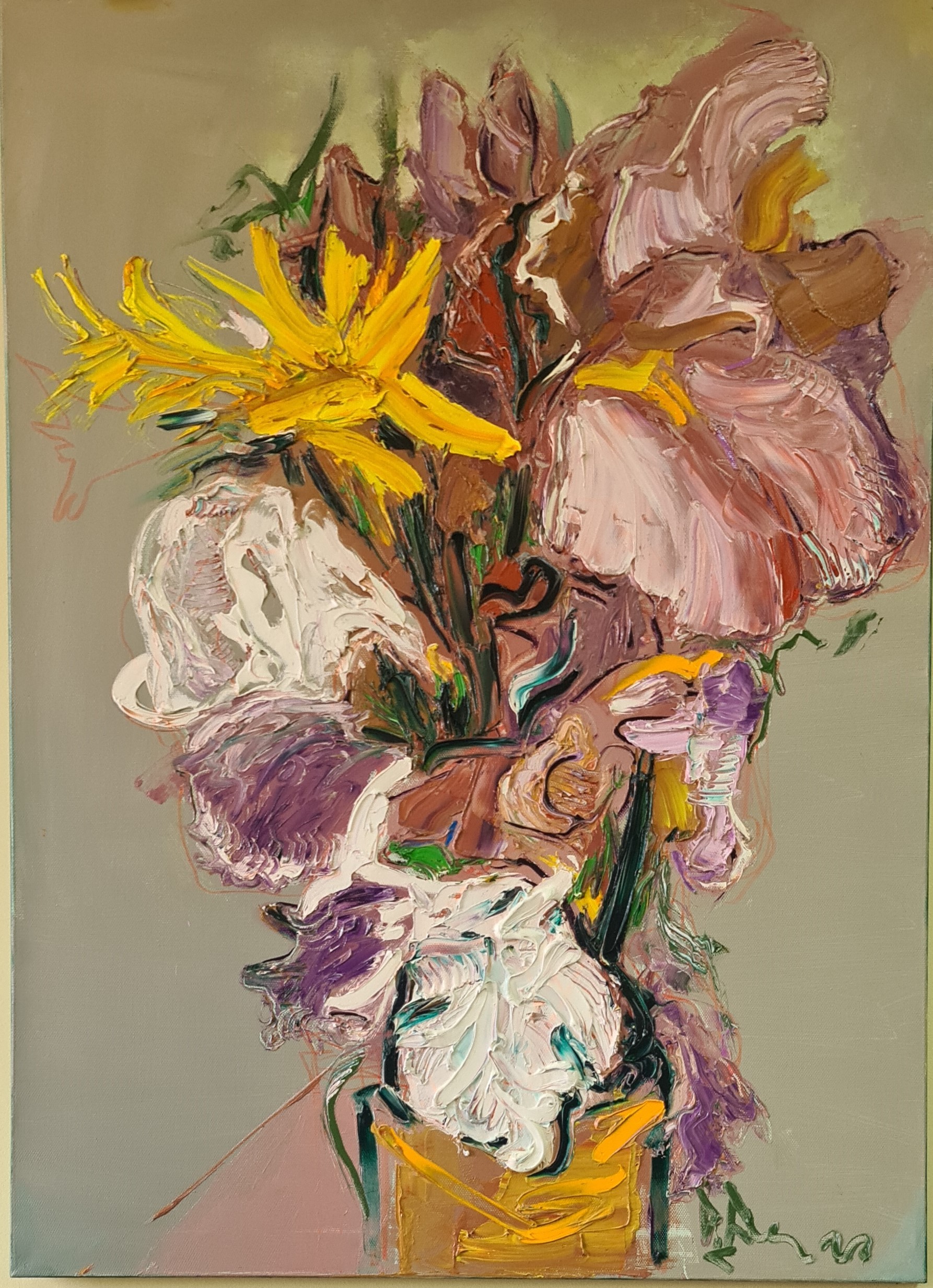Roman Dub, Flowers Roman Dub, Flowers