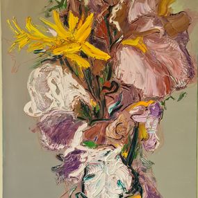 Gemälde, Flowers, Roman Dub