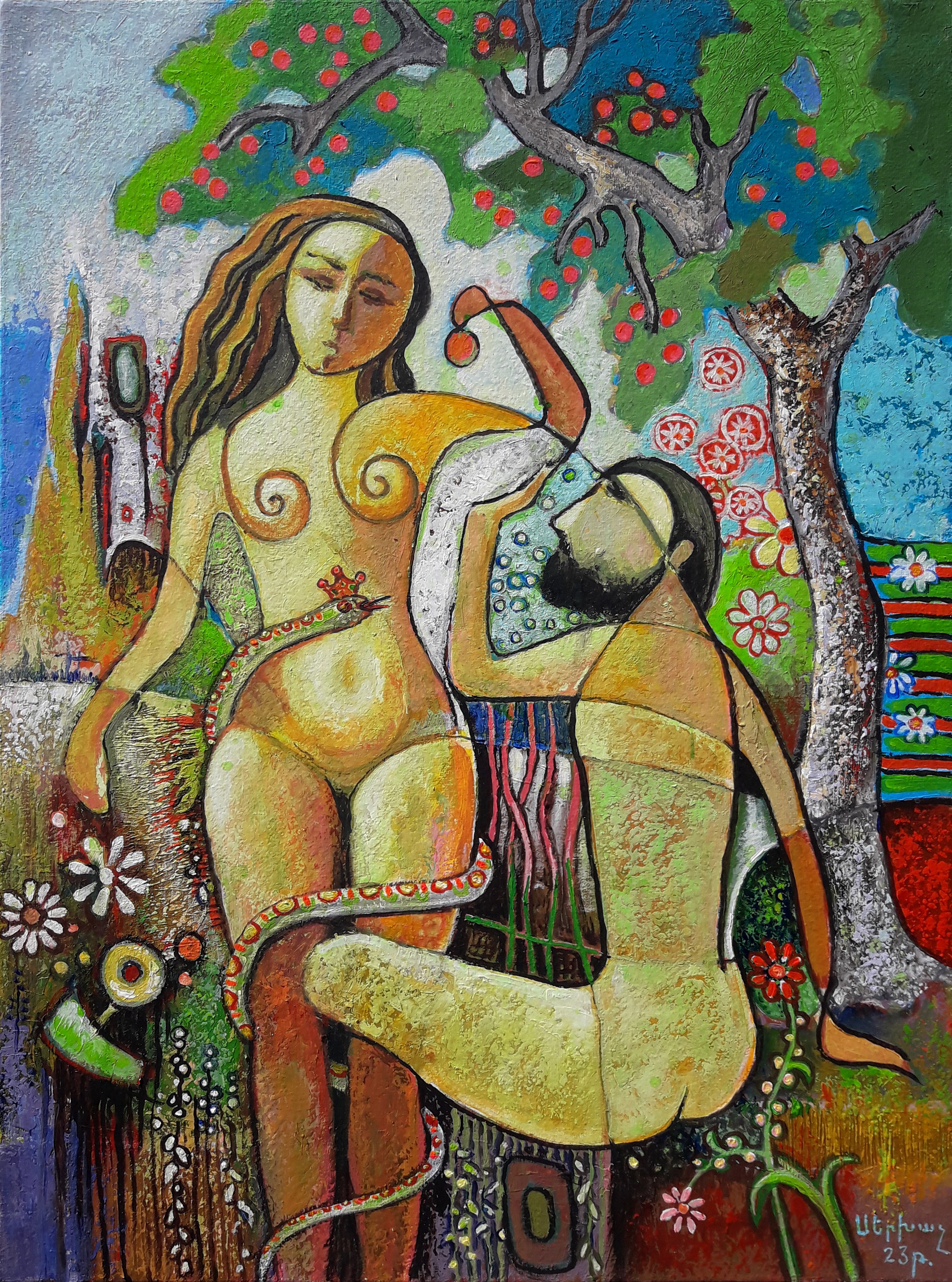 Sergey Khachatryan, The forbidden fruit Sergey Khachatryan, The forbidden fruit