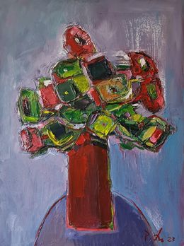 Peinture, Echo of summer, Roman Dub