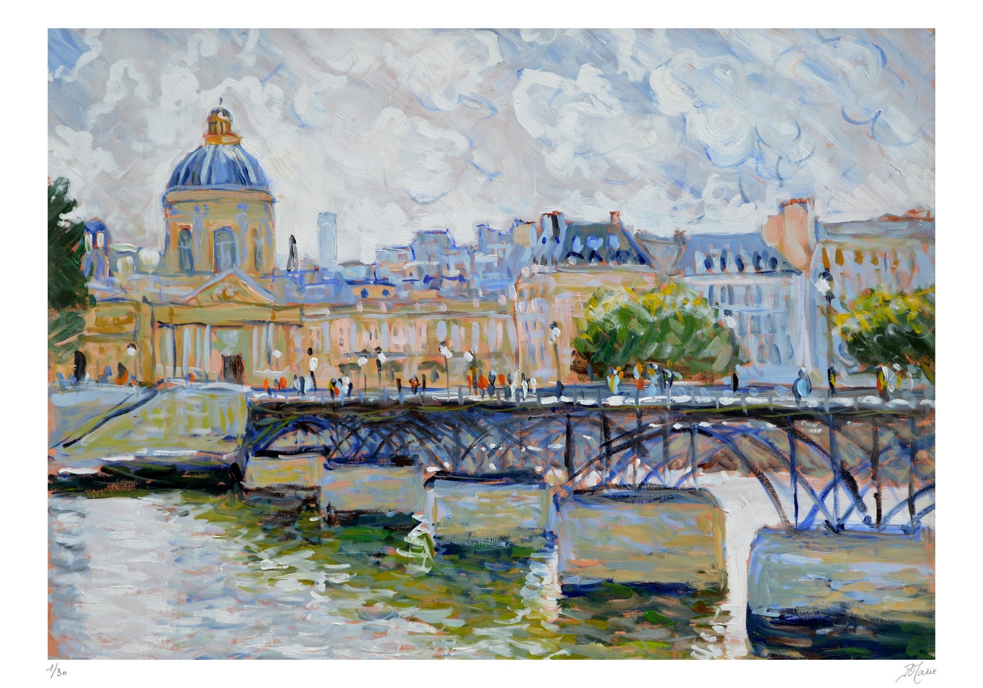Patrick Marie, Le pont des arts Patrick Marie, Le pont des arts