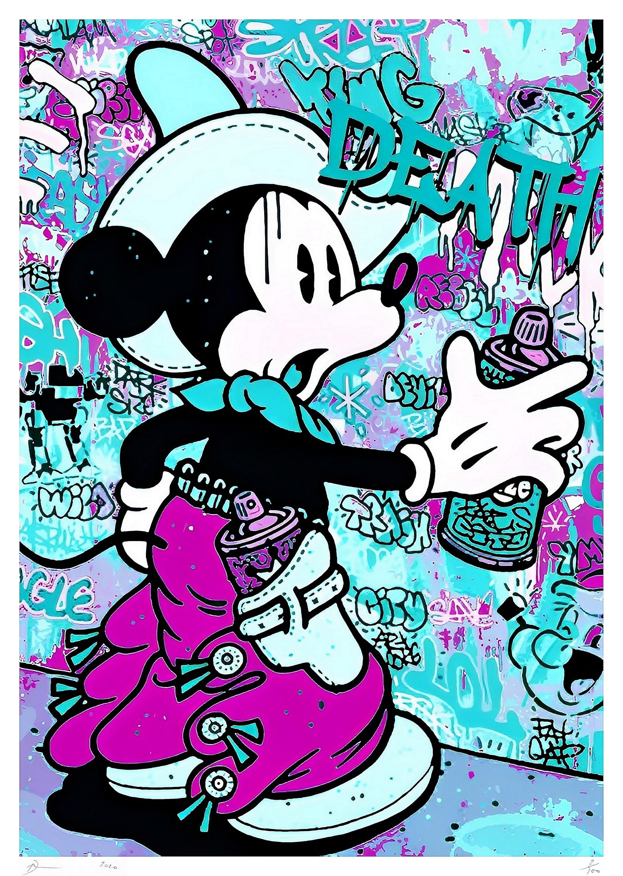 Death NYC, Death G518 Death NYC, Death G518