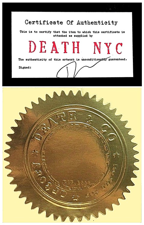 ▷ Death M4277 by Death NYC, 2020 | Screen Print for Sale