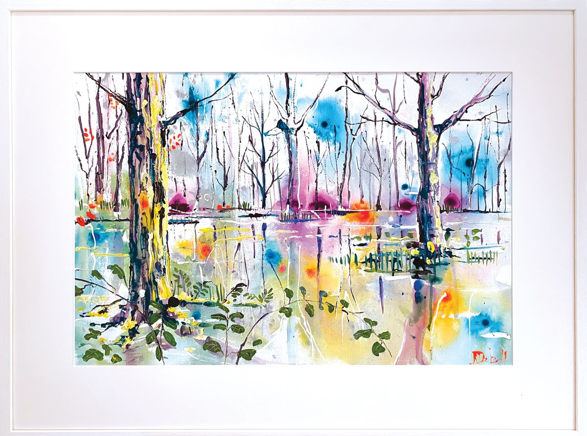 Rachael Dalzell, Silence Fills the Forest Rachael Dalzell, Silence Fills the Forest