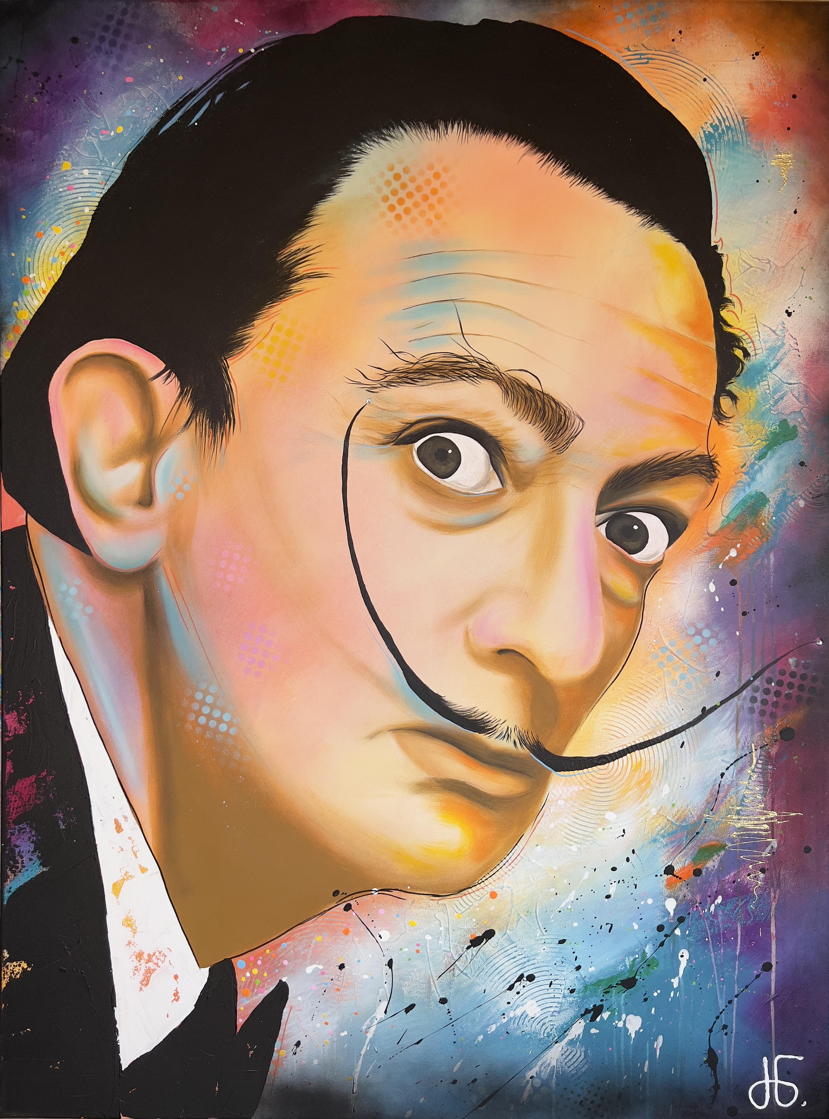 Jessie Raveleau, Dali Jessie Raveleau, Dali