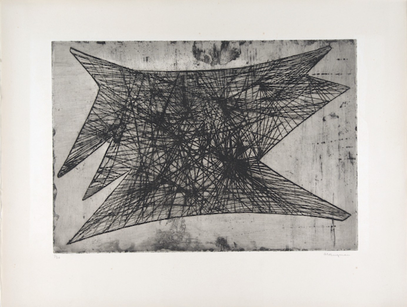 Anna-Eva Bergman, Filet ou Icare Anna-Eva Bergman, Filet ou Icare