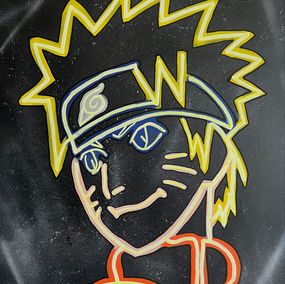 Gemälde, Naruto Uzumaki, Art_flo75