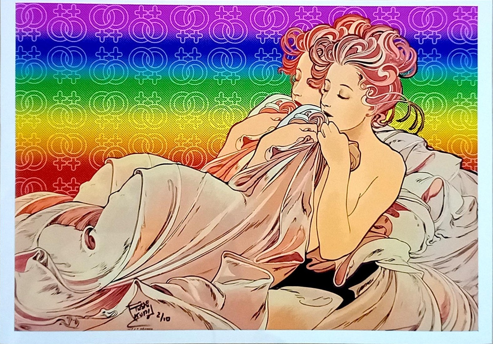 Tushi Kuni, Women's love (Mucha vs Kuni) Tushi Kuni, Women's love (Mucha vs Kuni)