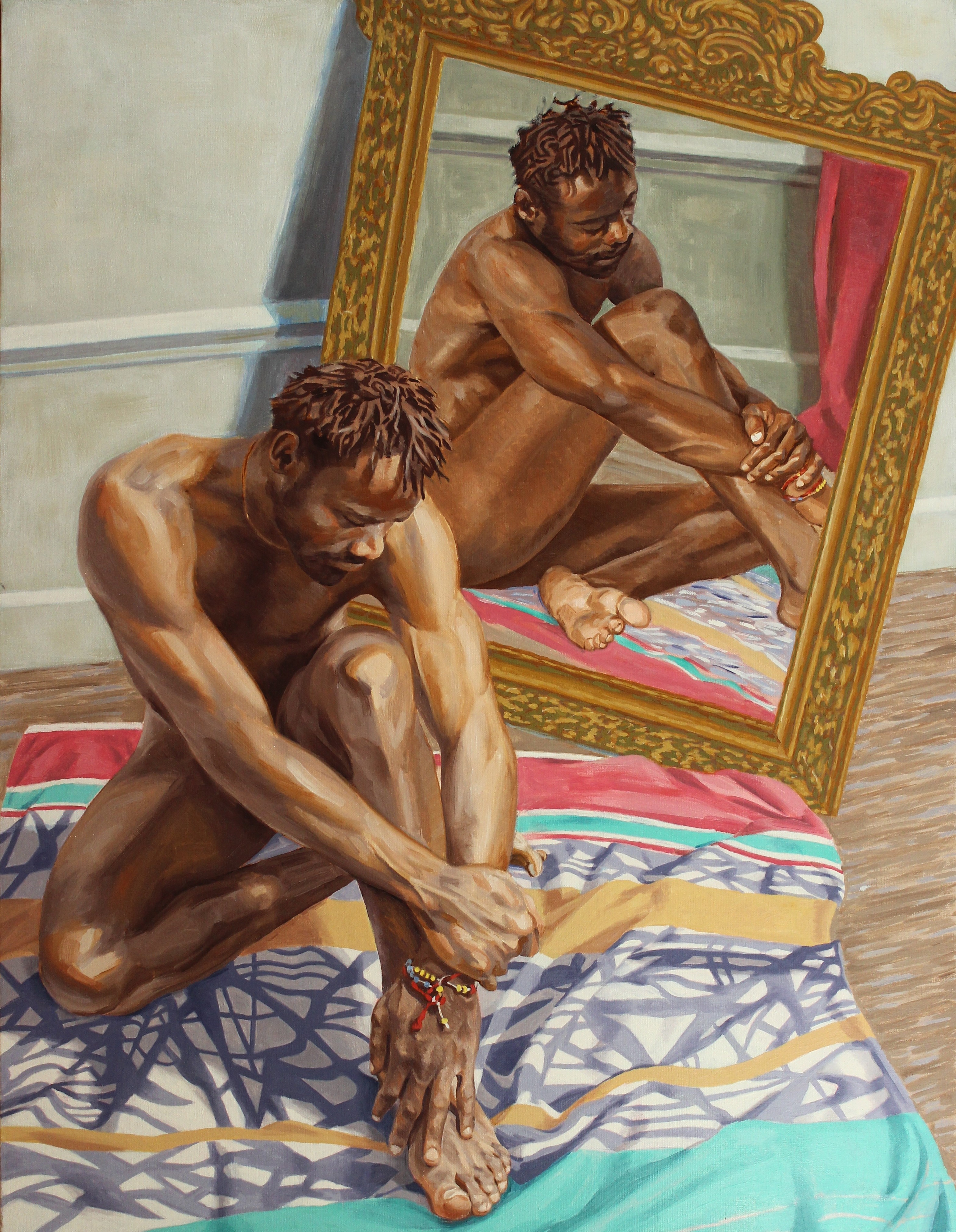 Serge Kalinowski, Modèle au miroir Serge Kalinowski, Modèle au miroir