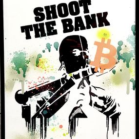 JP Malot, Shoot the bank X Bitcoin JP Malot, Shoot the bank X Bitcoin