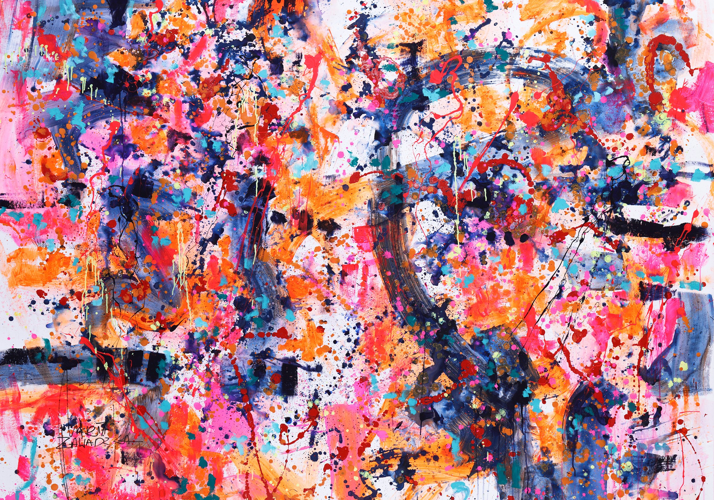 Marta Zawadzka, Colors of happiness Marta Zawadzka, Colors of happiness