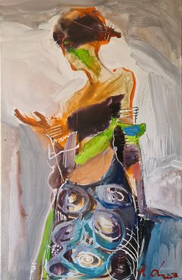 Peinture, Melody of spring, Roman Dub