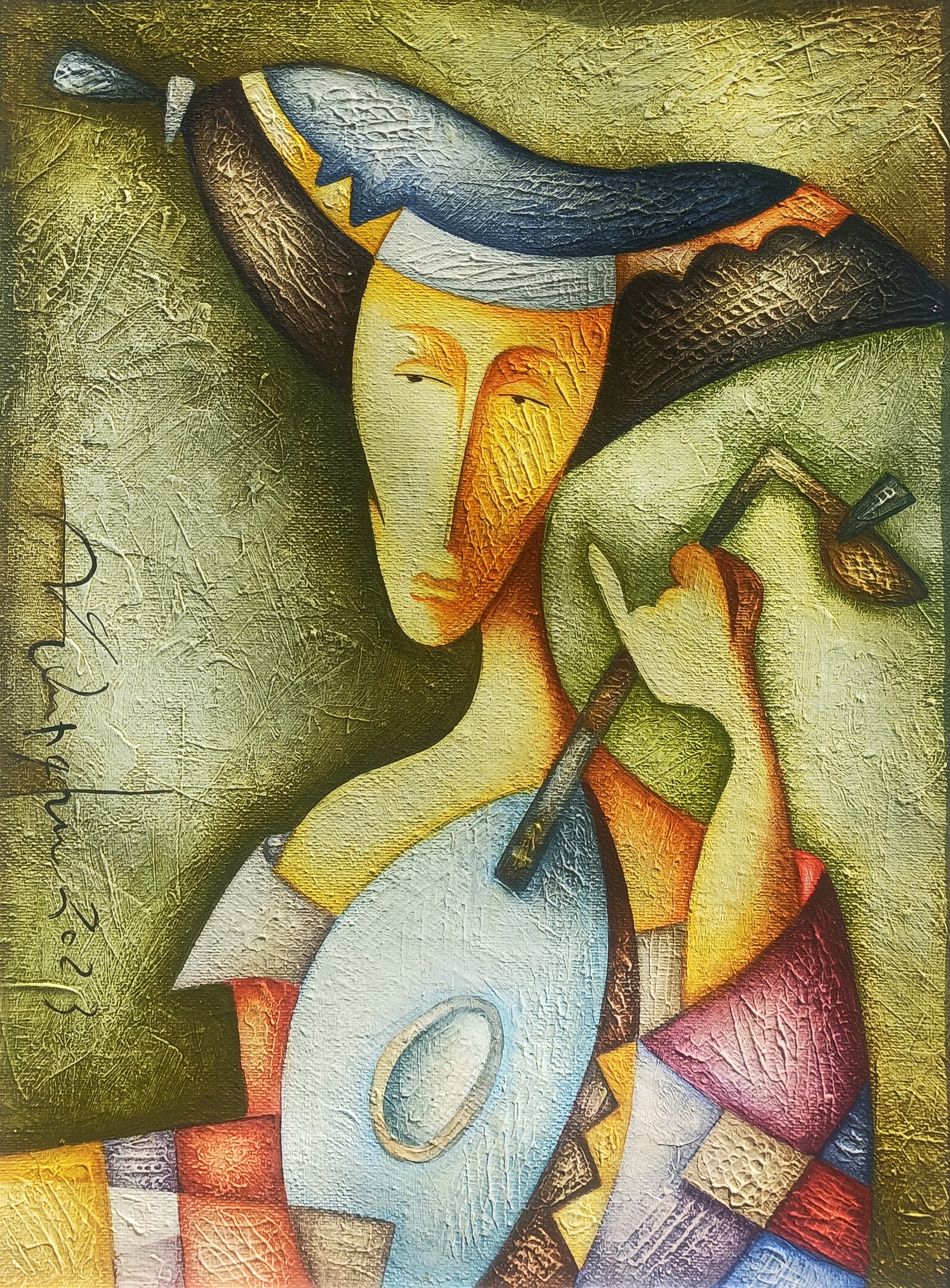 Sargis Zaqaryan, The musician Sargis Zaqaryan, The musician