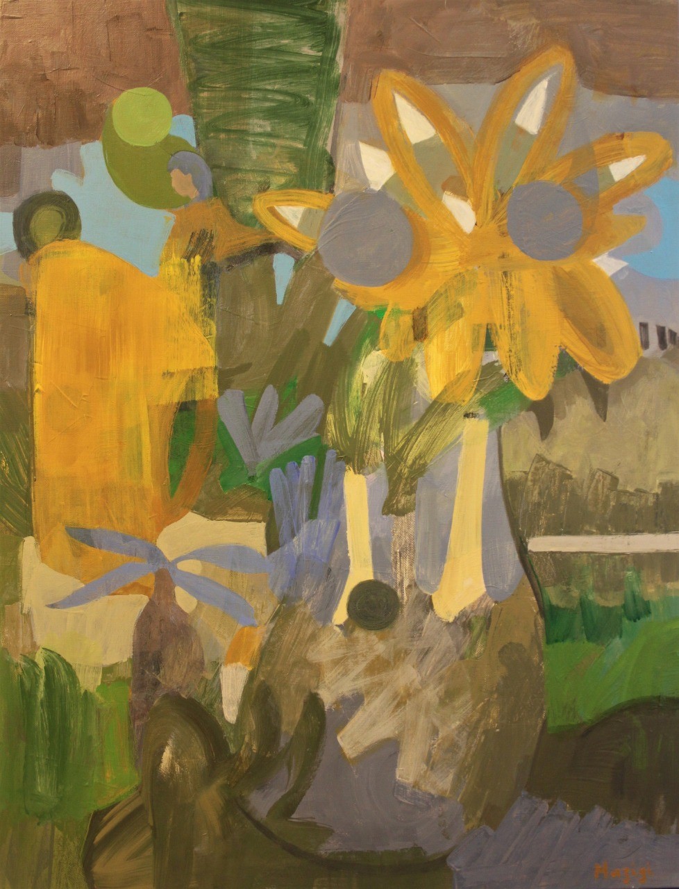Edgard Mazigi, Summer escape Edgard Mazigi, Summer escape