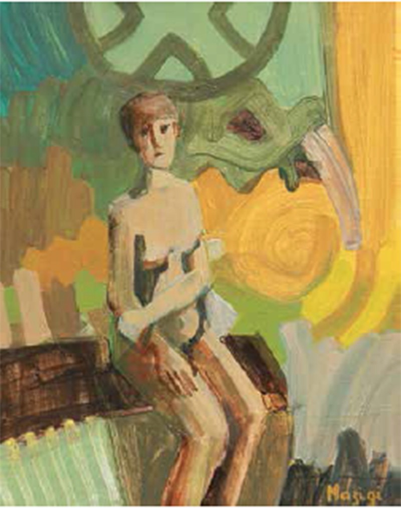 Edgard Mazigi, La Rosace Edgard Mazigi, La Rosace