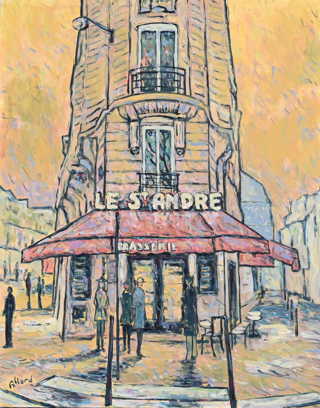 Pierre Allard, Le retour au quartier Latin Pierre Allard, Le retour au quartier Latin