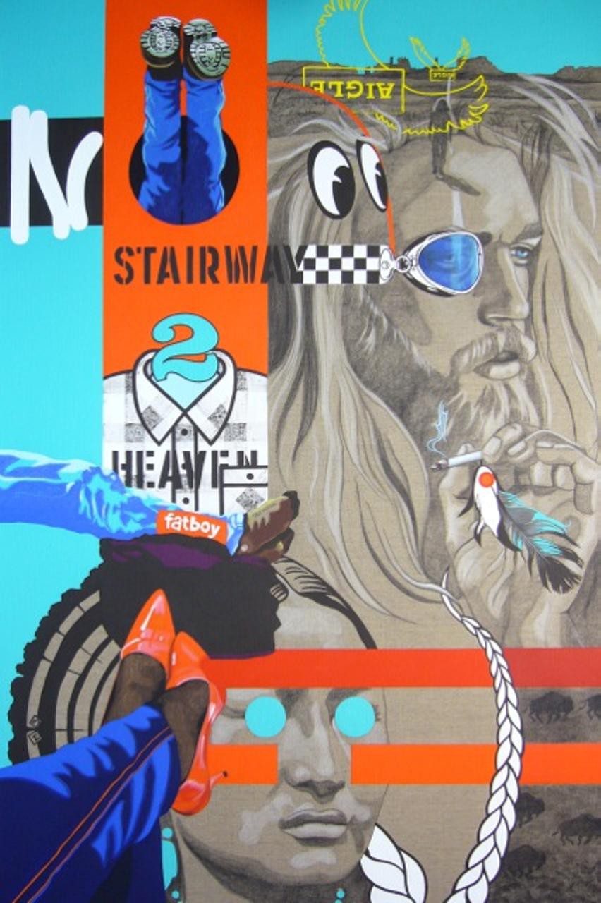 Myriam Baudin, No Stairway 2 Heaven Myriam Baudin, No Stairway 2 Heaven