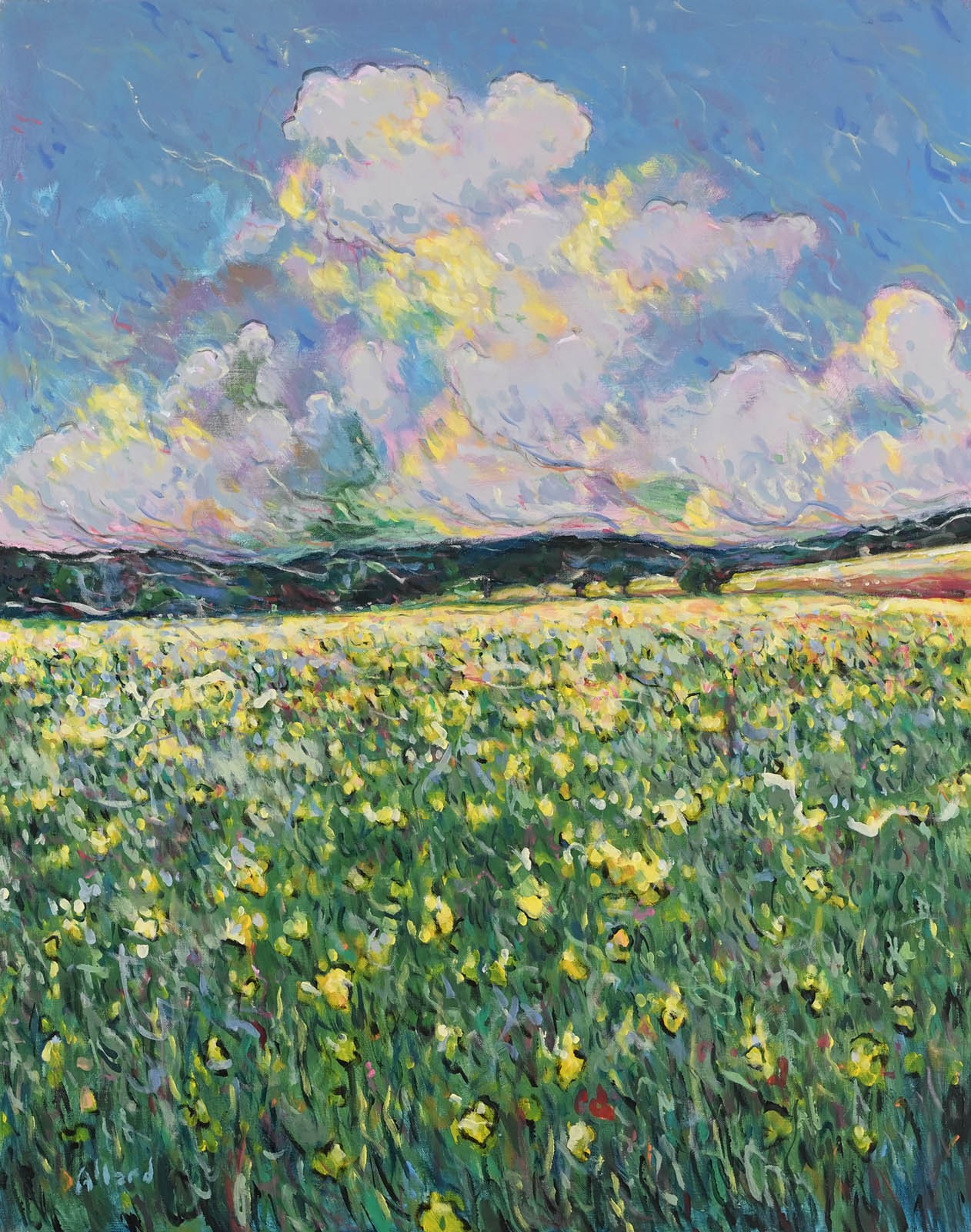 Pierre Allard, La vallée de l'Iton Pierre Allard, La vallée de l'Iton