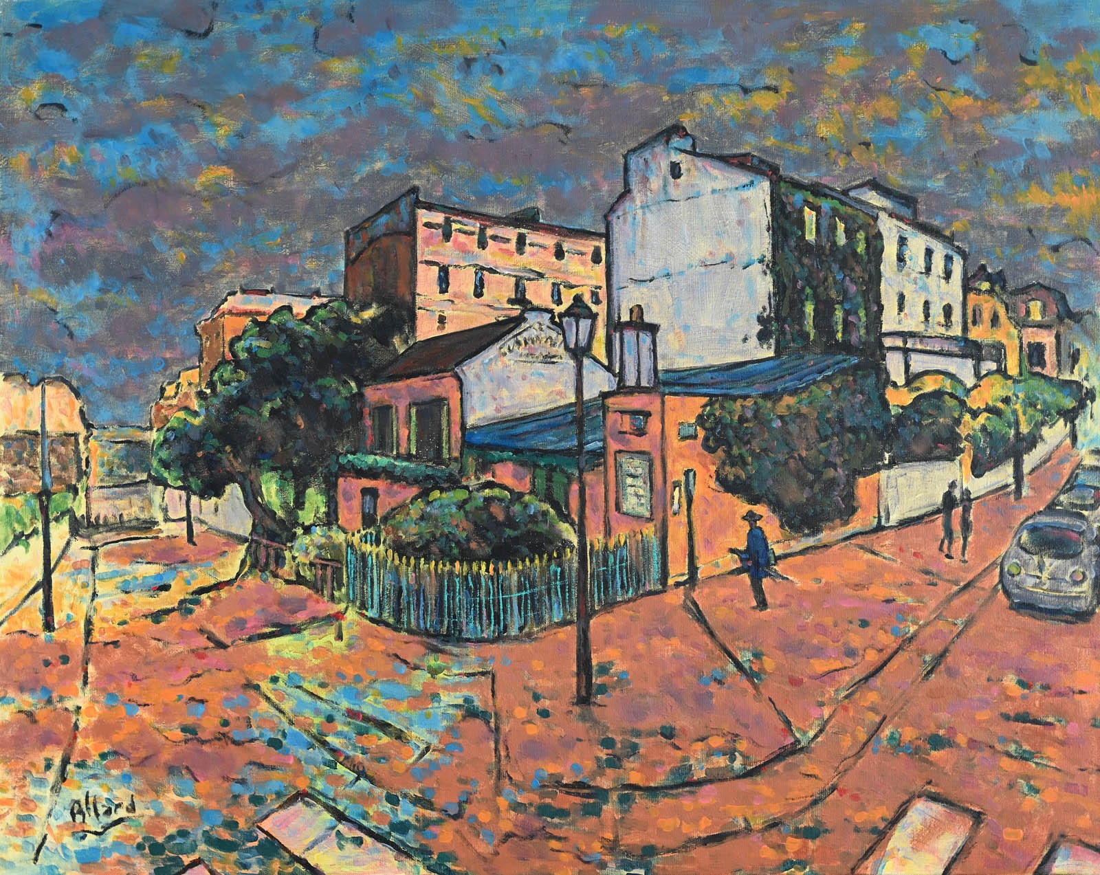 Pierre Allard, Peindre comme un âne et descendre au Lapin Agile Pierre Allard, Peindre comme un âne et descendre au Lapin Agile